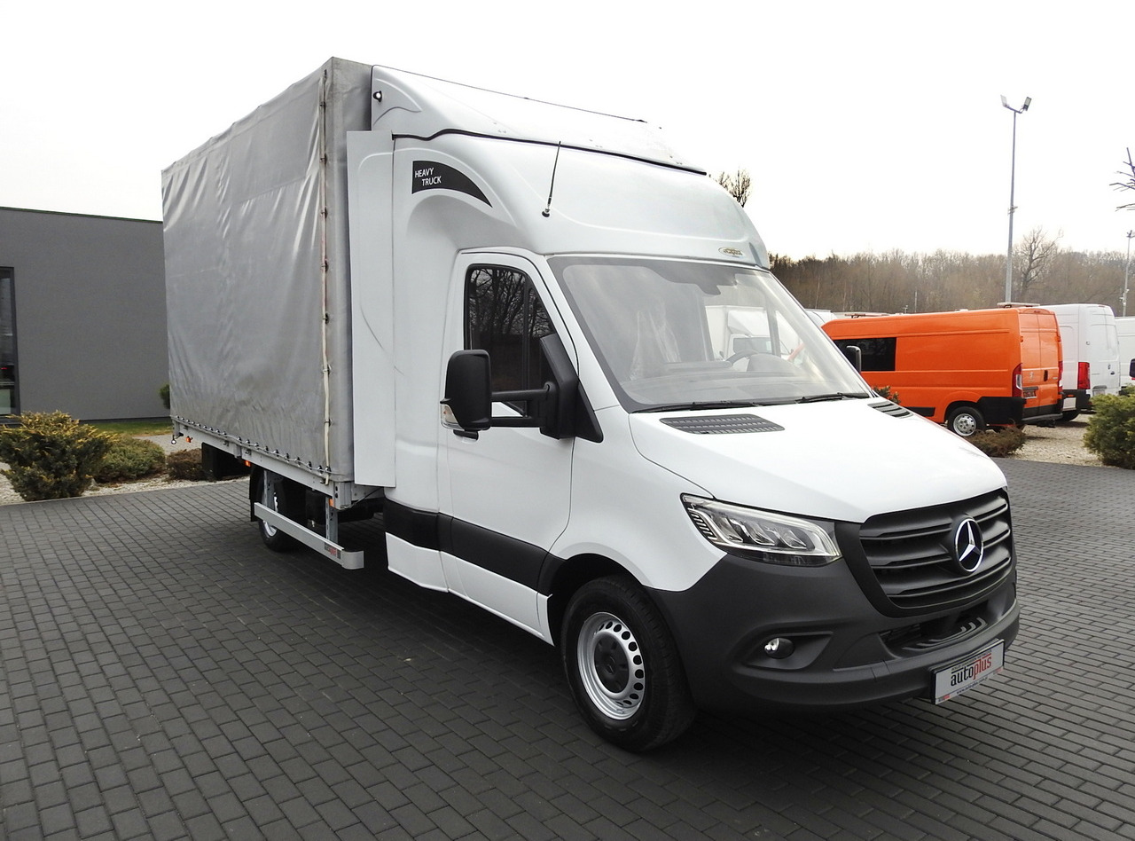 MERCEDES SPRINTER 316 TARPAULIN 10 PALLETS WEBASTO CRUISE CONTROL LED LIGHTS PNEUMATICS AUTOMATIC TRANSMISSION AIR CONDITIONING 160HP - Varebil med kapell: bilde 4 MERCEDES SPRINTER 316 TARPAULIN 10 PALLETS WEBASTO CRUISE CONTROL LED LIGHTS PNEUMATICS AUTOMATIC TRANSMISSION AIR CONDITIONING 160HP - Varebil med kapell: bilde 4