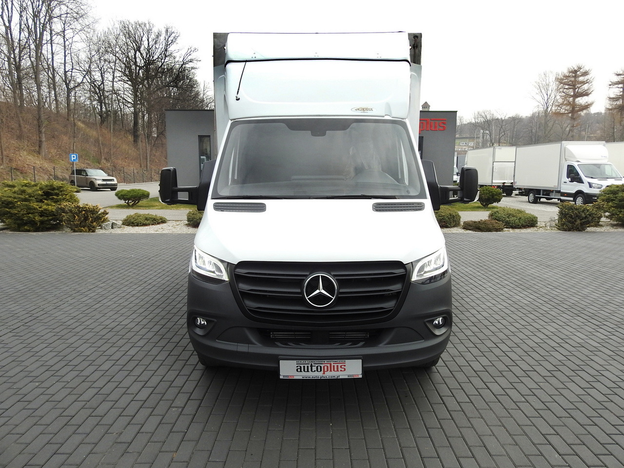 MERCEDES SPRINTER 316 TARPAULIN 10 PALLETS WEBASTO CRUISE CONTROL LED LIGHTS PNEUMATICS AUTOMATIC TRANSMISSION AIR CONDITIONING 160HP - Varebil med kapell: bilde 5 MERCEDES SPRINTER 316 TARPAULIN 10 PALLETS WEBASTO CRUISE CONTROL LED LIGHTS PNEUMATICS AUTOMATIC TRANSMISSION AIR CONDITIONING 160HP - Varebil med kapell: bilde 5