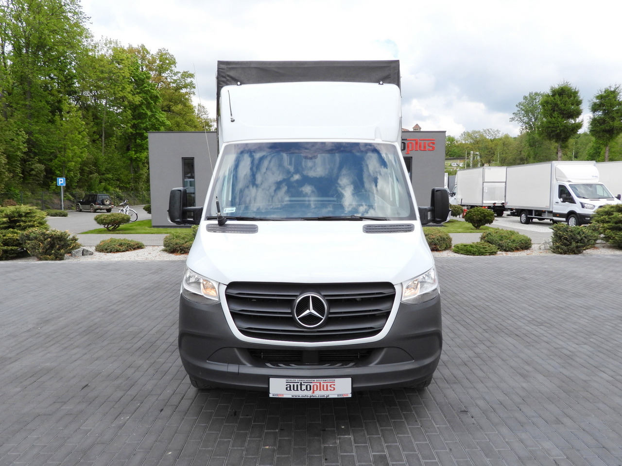 MERCEDES SPRINTER 316 TARPAULIN LIFT 8 PALLETS WEBASTO CRUISE CONTROL AIR CONDITIONING  160HP - Varebil med kapell: bilde 5 MERCEDES SPRINTER 316 TARPAULIN LIFT 8 PALLETS WEBASTO CRUISE CONTROL AIR CONDITIONING  160HP - Varebil med kapell: bilde 5