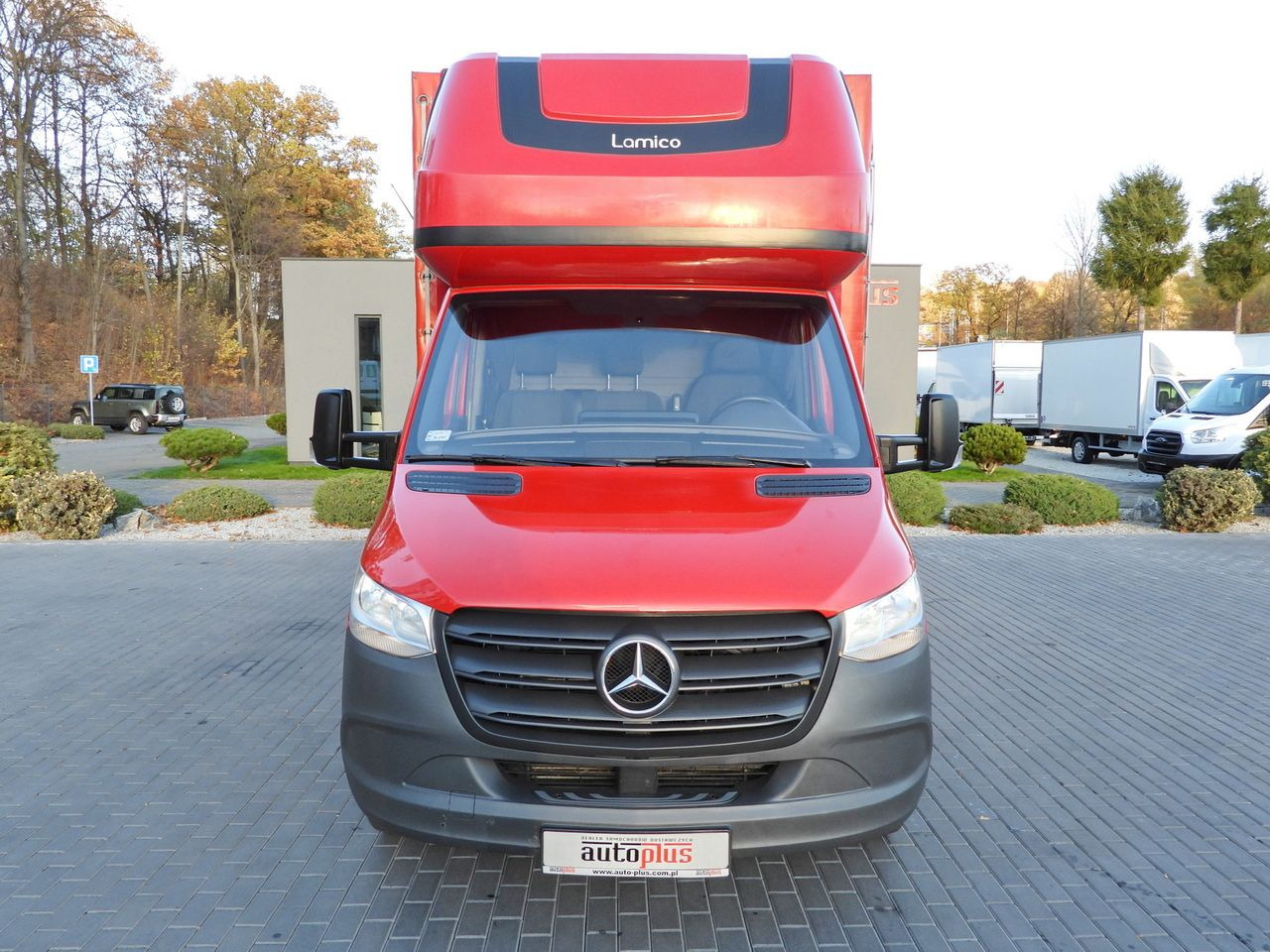MERCEDES SPRINTER 316 TARPAULIN LIFT 8 PALLETS WEBASTO CRUISE CONTROL AIR CONDITIONING 160HP - Varebil med kapell: bilde 5 MERCEDES SPRINTER 316 TARPAULIN LIFT 8 PALLETS WEBASTO CRUISE CONTROL AIR CONDITIONING 160HP - Varebil med kapell: bilde 5