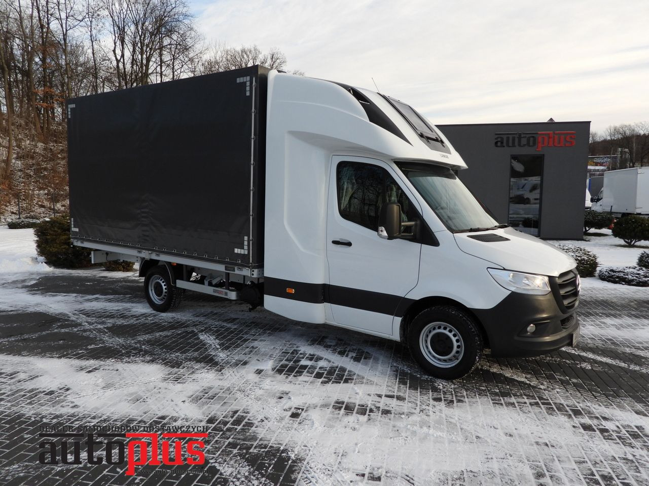 MERCEDES SPRINTER 317 TARPAULIN 8 PALLETS WEBASTO CRUISE CONTROL LED LIGHTS AIR CONDITIONING 170HP - Varebil med kapell: bilde 1 MERCEDES SPRINTER 317 TARPAULIN 8 PALLETS WEBASTO CRUISE CONTROL LED LIGHTS AIR CONDITIONING 170HP - Varebil med kapell: bilde 1