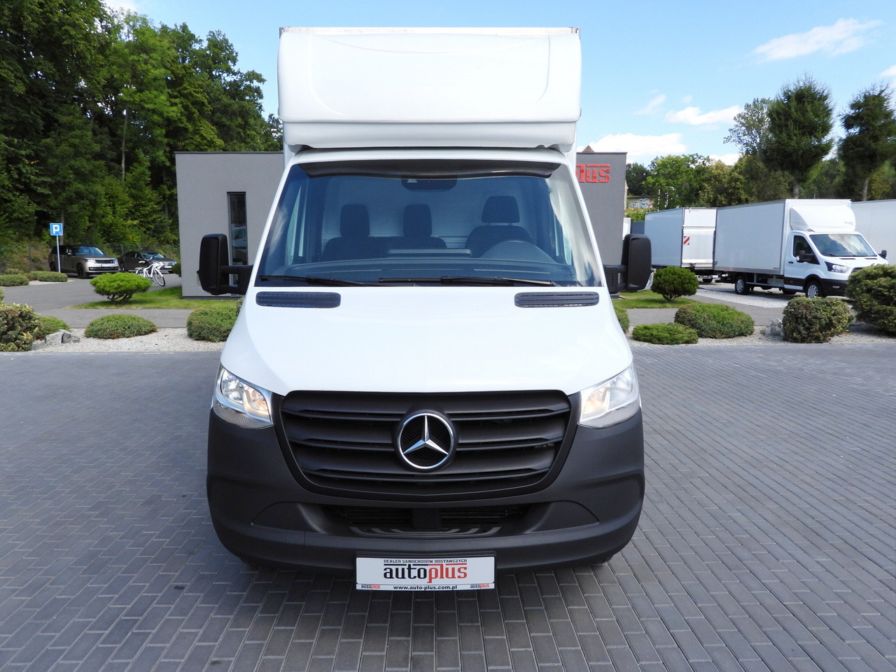 MERCEDES SPRINTER 514 BOX LIFT 8 PALLETS CRUISE CONTROL TWIN WHEELS AIR CONDITIONING 140HP - Varebil med skap: bilde 5 MERCEDES SPRINTER 514 BOX LIFT 8 PALLETS CRUISE CONTROL TWIN WHEELS AIR CONDITIONING 140HP - Varebil med skap: bilde 5