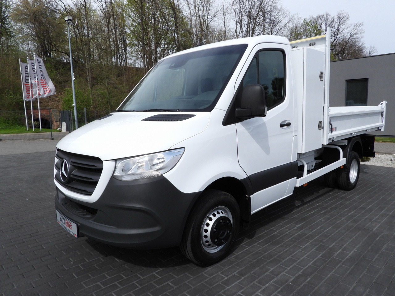 Leie MERCEDES SPRINTER 516 TIPPER CRUISE CONTROL TWIN WHEELS AIR CONDITIONING  160HP MERCEDES SPRINTER 516 TIPPER CRUISE CONTROL TWIN WHEELS AIR CONDITIONING  160HP: bilde 6