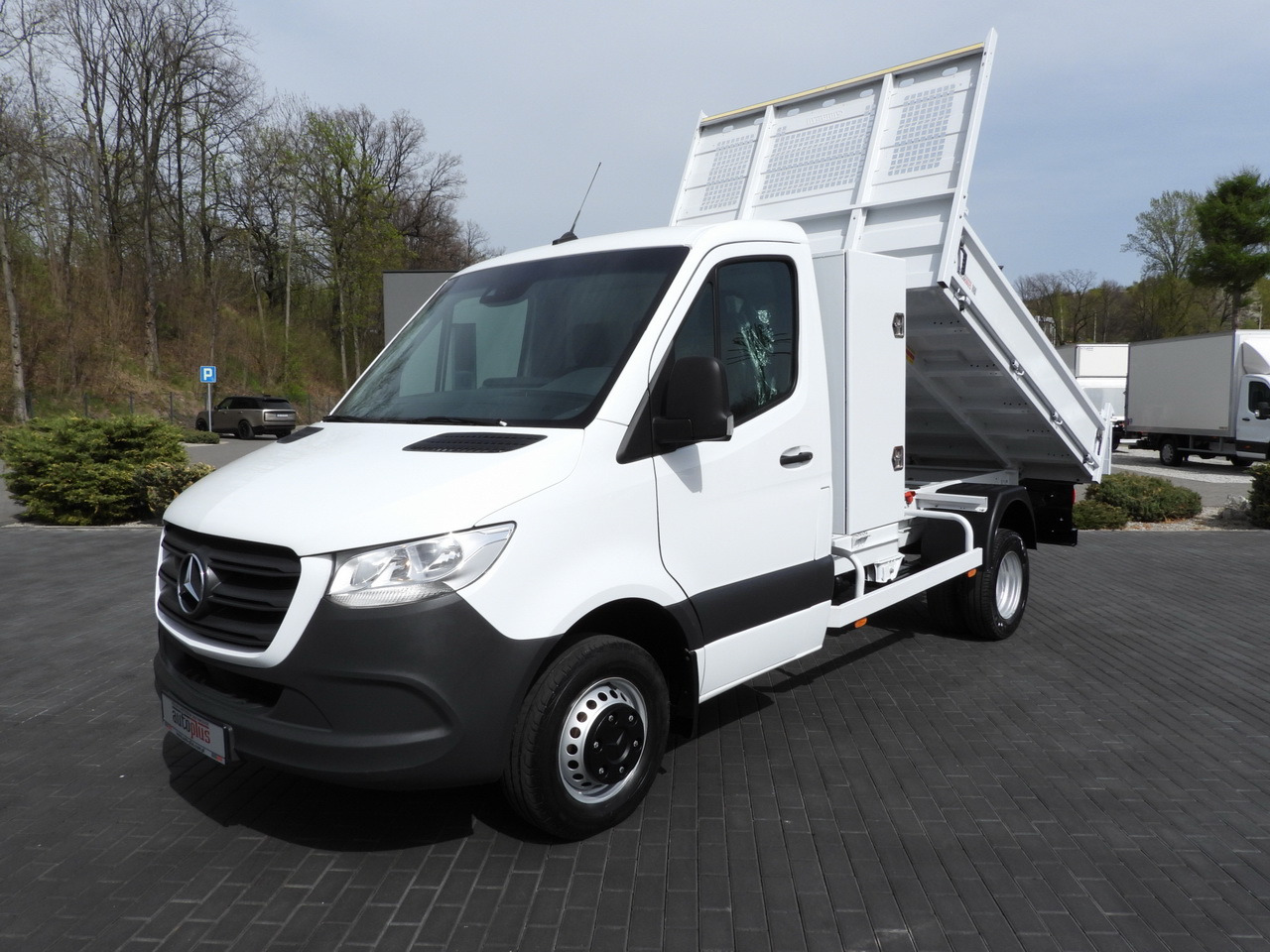 Leie MERCEDES SPRINTER 516 TIPPER CRUISE CONTROL TWIN WHEELS AIR CONDITIONING  160HP MERCEDES SPRINTER 516 TIPPER CRUISE CONTROL TWIN WHEELS AIR CONDITIONING  160HP: bilde 16