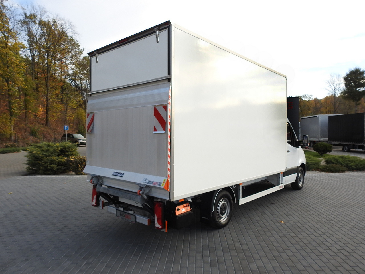 MERCEDES SPRINTER BOX LIFT 8 PALLETS AIR CONDITIONING 150HP - Varebil med skap: bilde 3 MERCEDES SPRINTER BOX LIFT 8 PALLETS AIR CONDITIONING 150HP - Varebil med skap: bilde 3