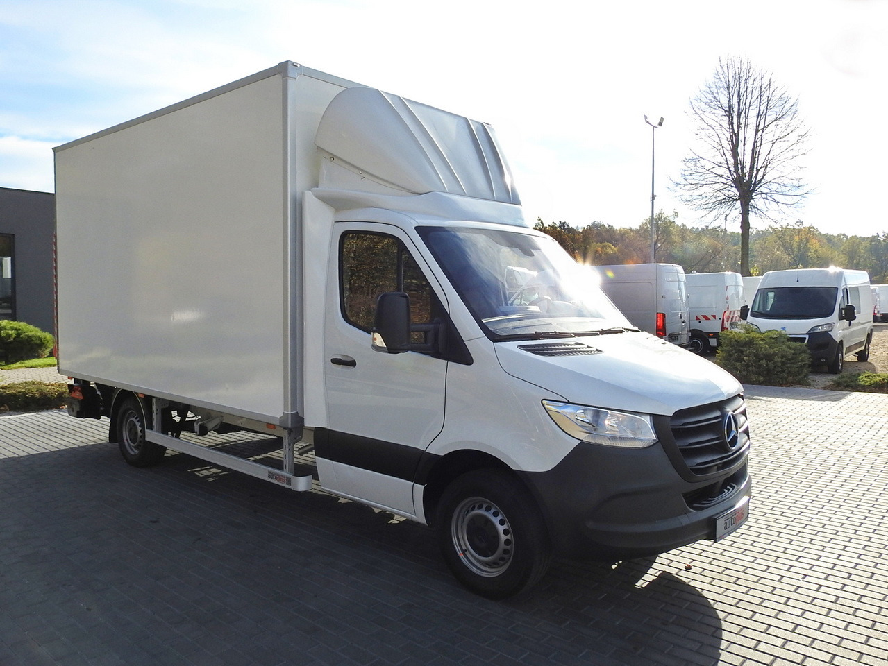 MERCEDES SPRINTER BOX LIFT 8 PALLETS AIR CONDITIONING  150HP - Kjølebil: bilde 4 MERCEDES SPRINTER BOX LIFT 8 PALLETS AIR CONDITIONING  150HP - Kjølebil: bilde 4