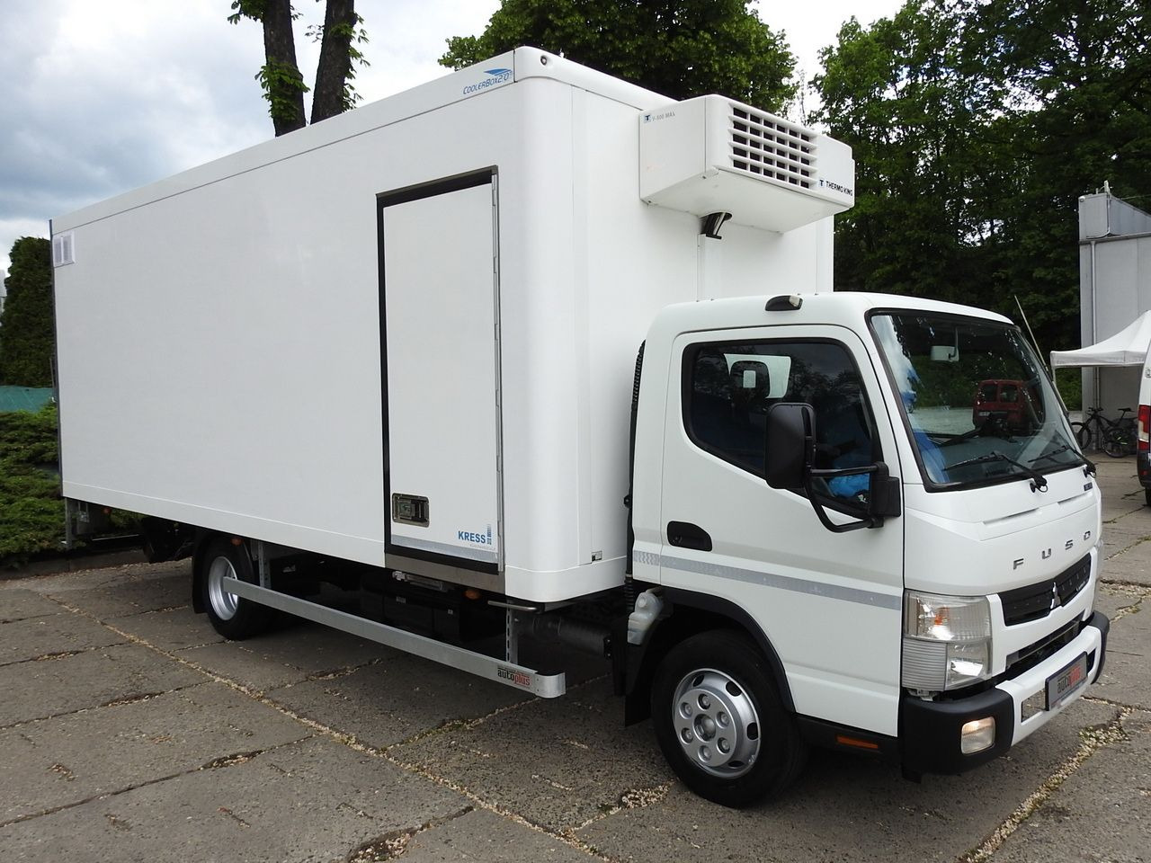 MITSUBISHI CANTER FUSO 7C15 REGRIGERATOR BOX -4*C LIFT POWER SUPPLY 230V AIR CONDITIONING AUTOMATIC TRANSMISSION 150HP - Lastebil med kjøl: bilde 4 MITSUBISHI CANTER FUSO 7C15 REGRIGERATOR BOX -4*C LIFT POWER SUPPLY 230V AIR CONDITIONING AUTOMATIC TRANSMISSION 150HP - Lastebil med kjøl: bilde 4