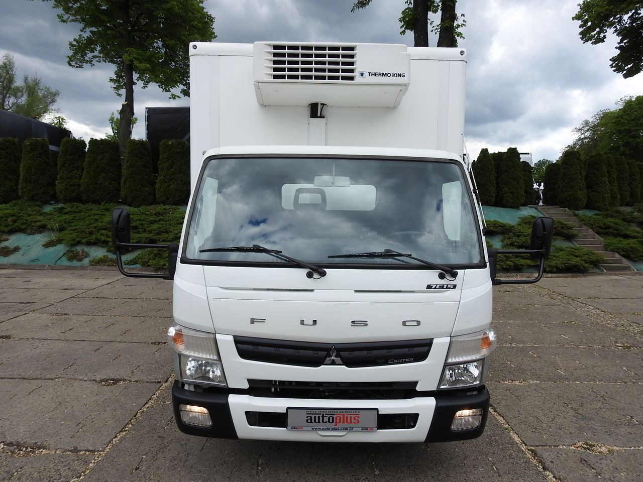 MITSUBISHI CANTER FUSO 7C15 REGRIGERATOR BOX -4*C LIFT POWER SUPPLY 230V AIR CONDITIONING AUTOMATIC TRANSMISSION 150HP - Lastebil med kjøl: bilde 5 MITSUBISHI CANTER FUSO 7C15 REGRIGERATOR BOX -4*C LIFT POWER SUPPLY 230V AIR CONDITIONING AUTOMATIC TRANSMISSION 150HP - Lastebil med kjøl: bilde 5