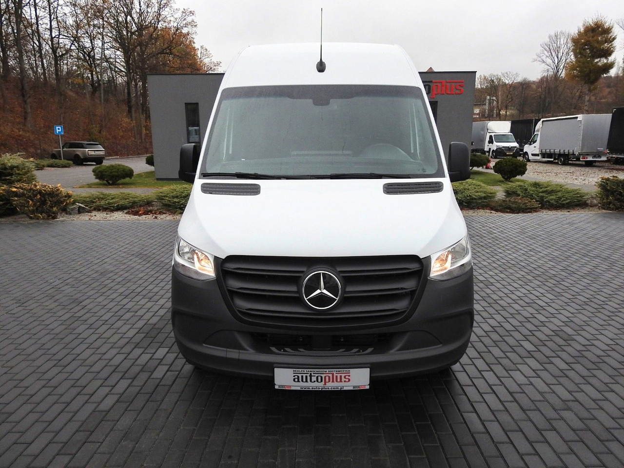 Mercedes-Benz ESPRINTER NEUE ELEKTRISCHEN KASTENWAGEN AUTOMAT - Kassebil, Elektrisk varebil: bilde 5 Mercedes-Benz ESPRINTER NEUE ELEKTRISCHEN KASTENWAGEN AUTOMAT - Kassebil, Elektrisk varebil: bilde 5