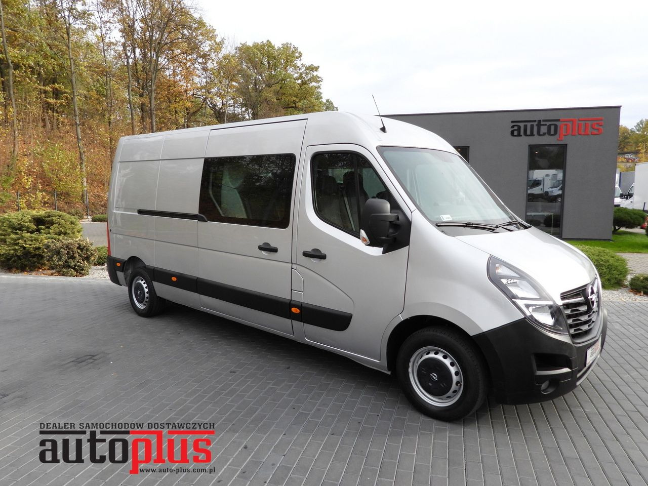 OPEL MOVANO BOX DELIVERY VAN 7 SEATS CRUISE CONTROL LED LIGHTS AIR CONDITIONING 180HP - Kassebil: bilde 1 OPEL MOVANO BOX DELIVERY VAN 7 SEATS CRUISE CONTROL LED LIGHTS AIR CONDITIONING 180HP - Kassebil: bilde 1