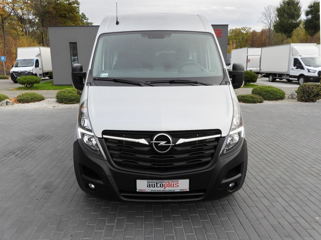OPEL MOVANO BOX DELIVERY VAN 7 SEATS CRUISE CONTROL LED LIGHTS AIR CONDITIONING 180HP - Kassebil: bilde 5 OPEL MOVANO BOX DELIVERY VAN 7 SEATS CRUISE CONTROL LED LIGHTS AIR CONDITIONING 180HP - Kassebil: bilde 5