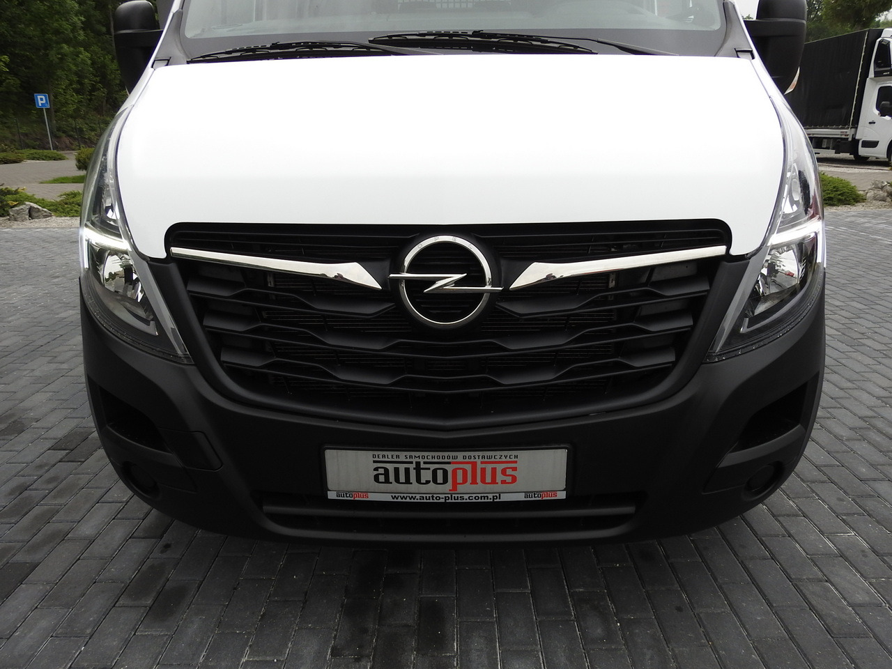 OPEL MOVANO - Varebil med tipp: bilde 5 OPEL MOVANO - Varebil med tipp: bilde 5