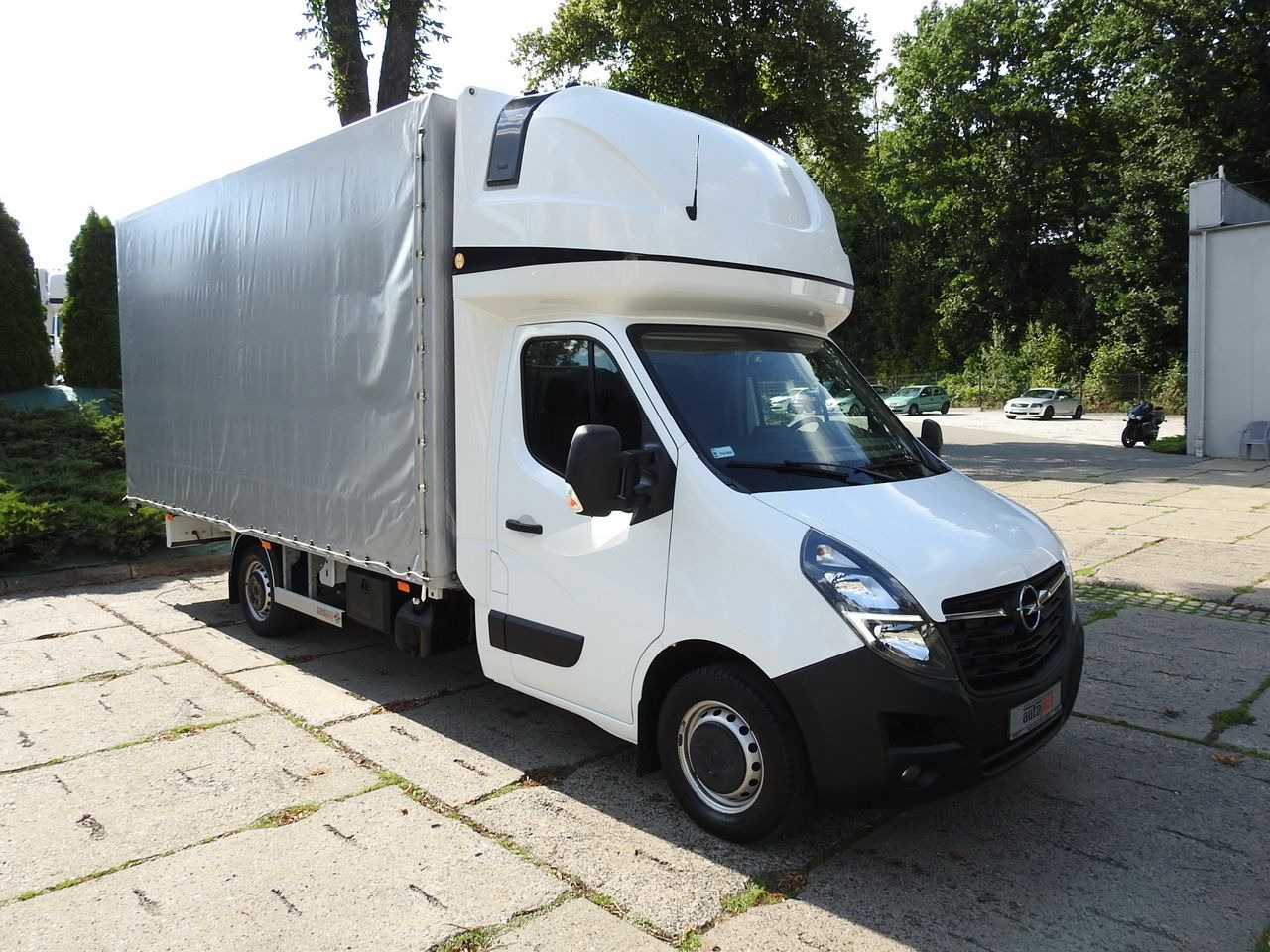 OPEL MOVANO - Varebil med kapell: bilde 4 OPEL MOVANO - Varebil med kapell: bilde 4