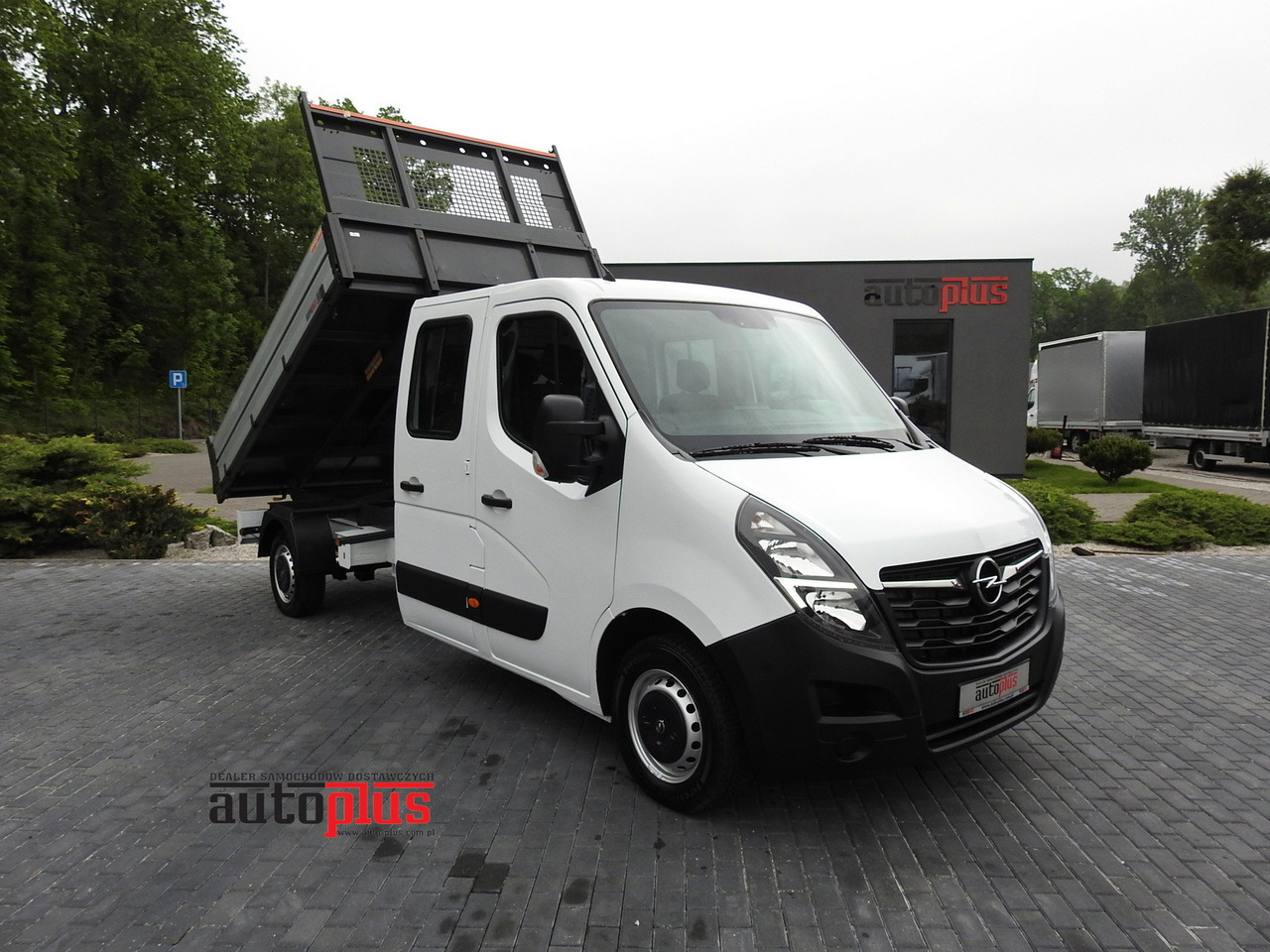 OPEL MOVANO - Varebil med tipp: bilde 1 OPEL MOVANO - Varebil med tipp: bilde 1