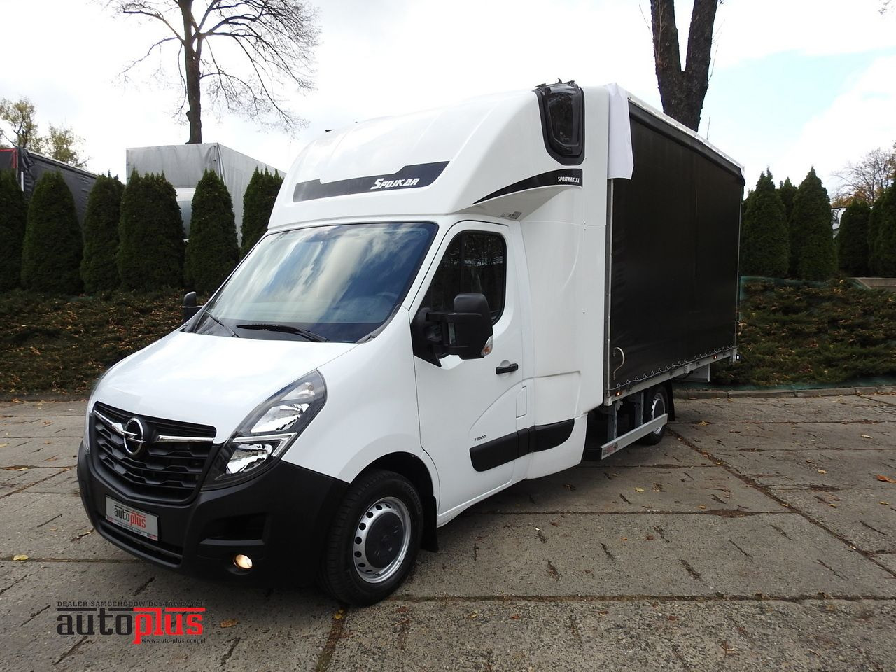 OPEL MOVANO - Varebil med kapell: bilde 1 OPEL MOVANO - Varebil med kapell: bilde 1