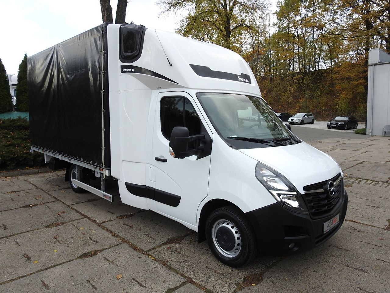 OPEL MOVANO - Varebil med kapell: bilde 4 OPEL MOVANO - Varebil med kapell: bilde 4