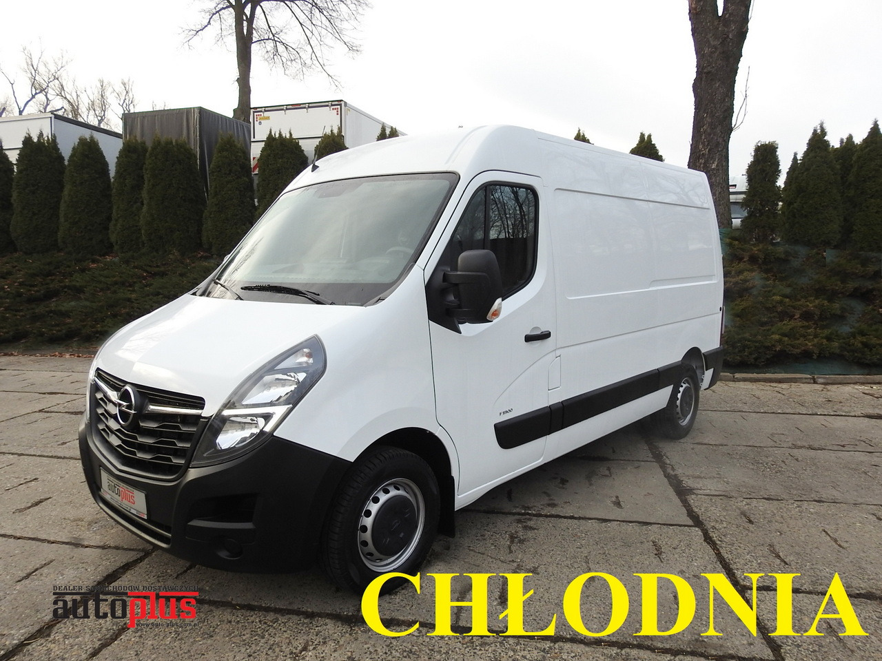 OPEL MOVANO REFRIGERATOR VAN 0*C CRUISE CONTROL NAVIGATION AIR CONDITIONING LED LIGHTS 136HP - Kjølebil: bilde 1 OPEL MOVANO REFRIGERATOR VAN 0*C CRUISE CONTROL NAVIGATION AIR CONDITIONING LED LIGHTS 136HP - Kjølebil: bilde 1