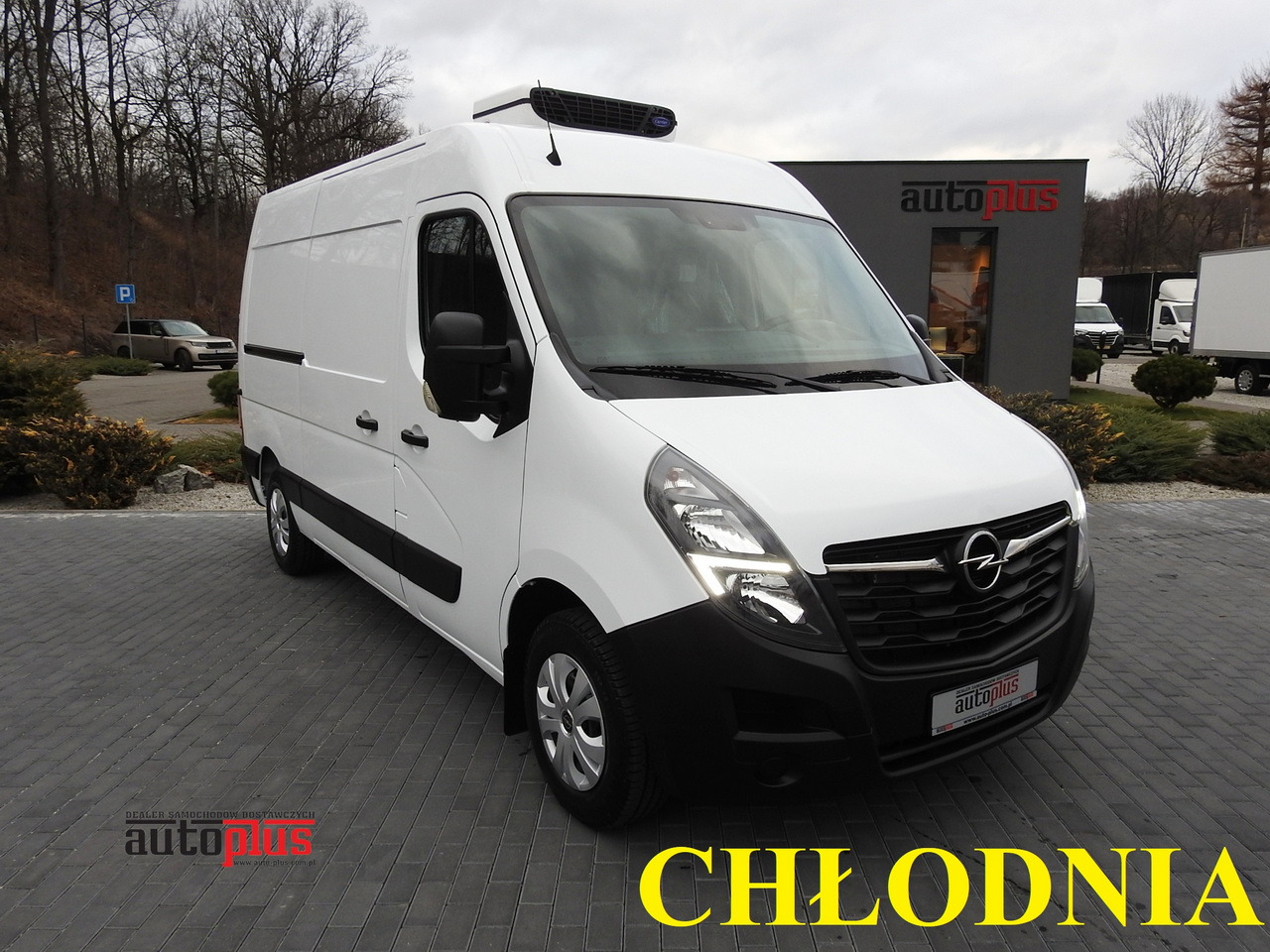 OPEL MOVANO REFRIGERATOR VAN 0*C CRUISE CONTROL NAVIGATION AIR CONDITIONING LED LIGHTS 150HP - Kjølebil: bilde 1 OPEL MOVANO REFRIGERATOR VAN 0*C CRUISE CONTROL NAVIGATION AIR CONDITIONING LED LIGHTS 150HP - Kjølebil: bilde 1