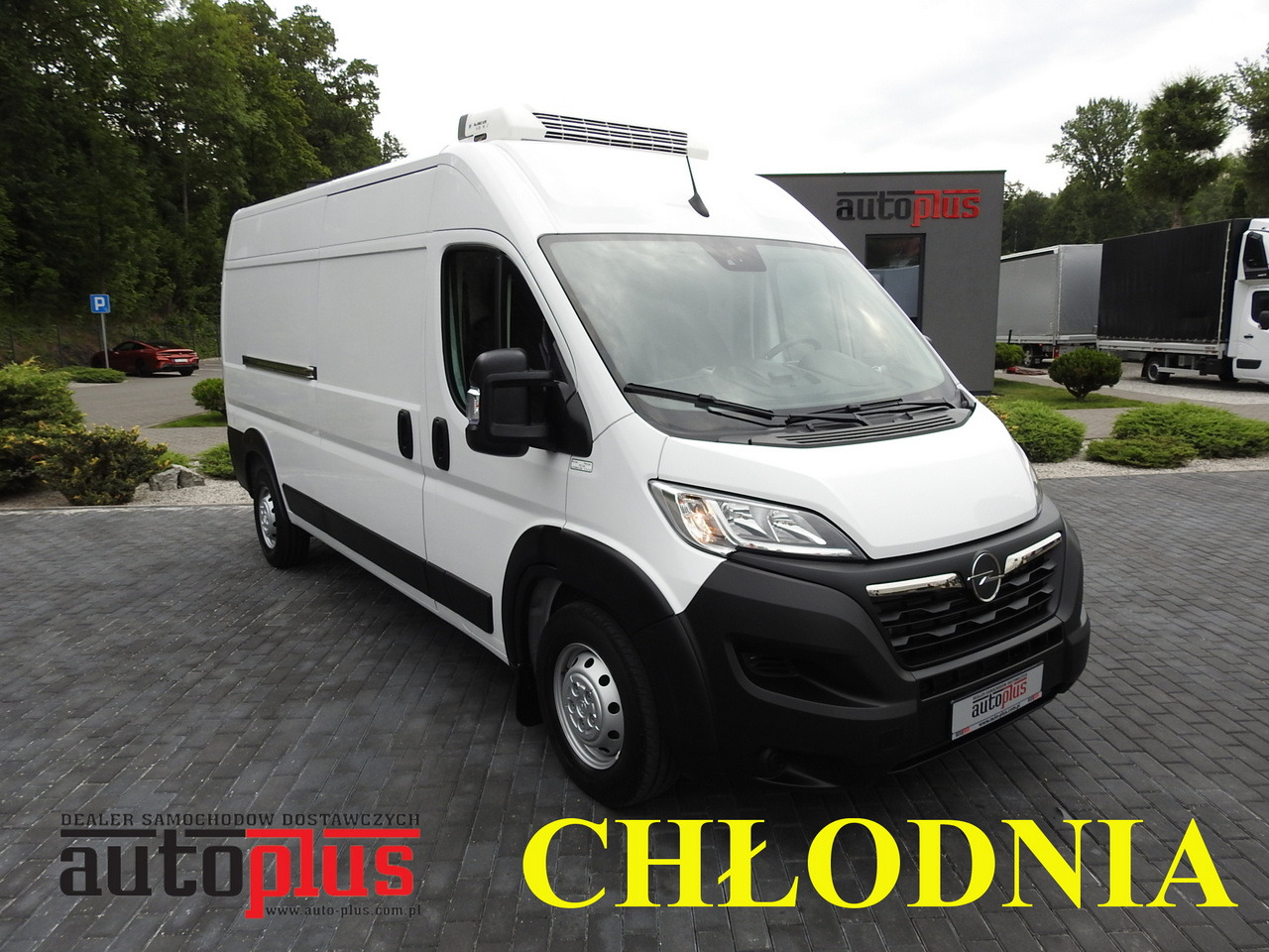 OPEL MOVANO REFRIGERATOR VAN 0*C HEATING FUNCTION AIR CONDITIONING 140HP - Kjølebil: bilde 1 OPEL MOVANO REFRIGERATOR VAN 0*C HEATING FUNCTION AIR CONDITIONING 140HP - Kjølebil: bilde 1