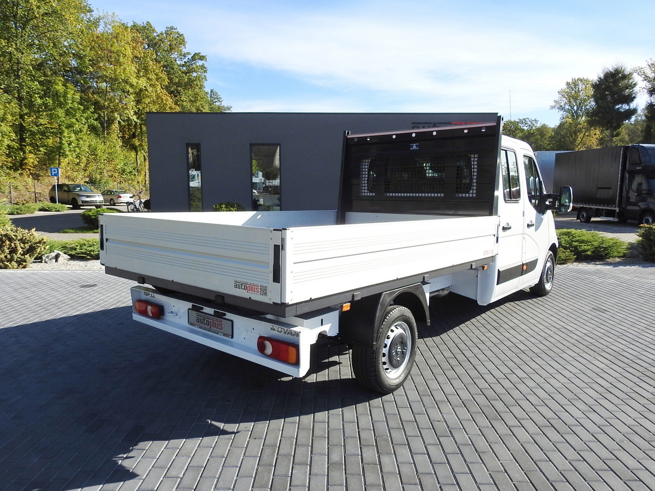 OPEL MOVANO STAKE BODY DOUBLE CABIN DOKA 7 SEATS CRUISE CONTROL AIR CONDITIONING 130HP - Varebil med dobbelt førerhus: bilde 3 OPEL MOVANO STAKE BODY DOUBLE CABIN DOKA 7 SEATS CRUISE CONTROL AIR CONDITIONING 130HP - Varebil med dobbelt førerhus: bilde 3