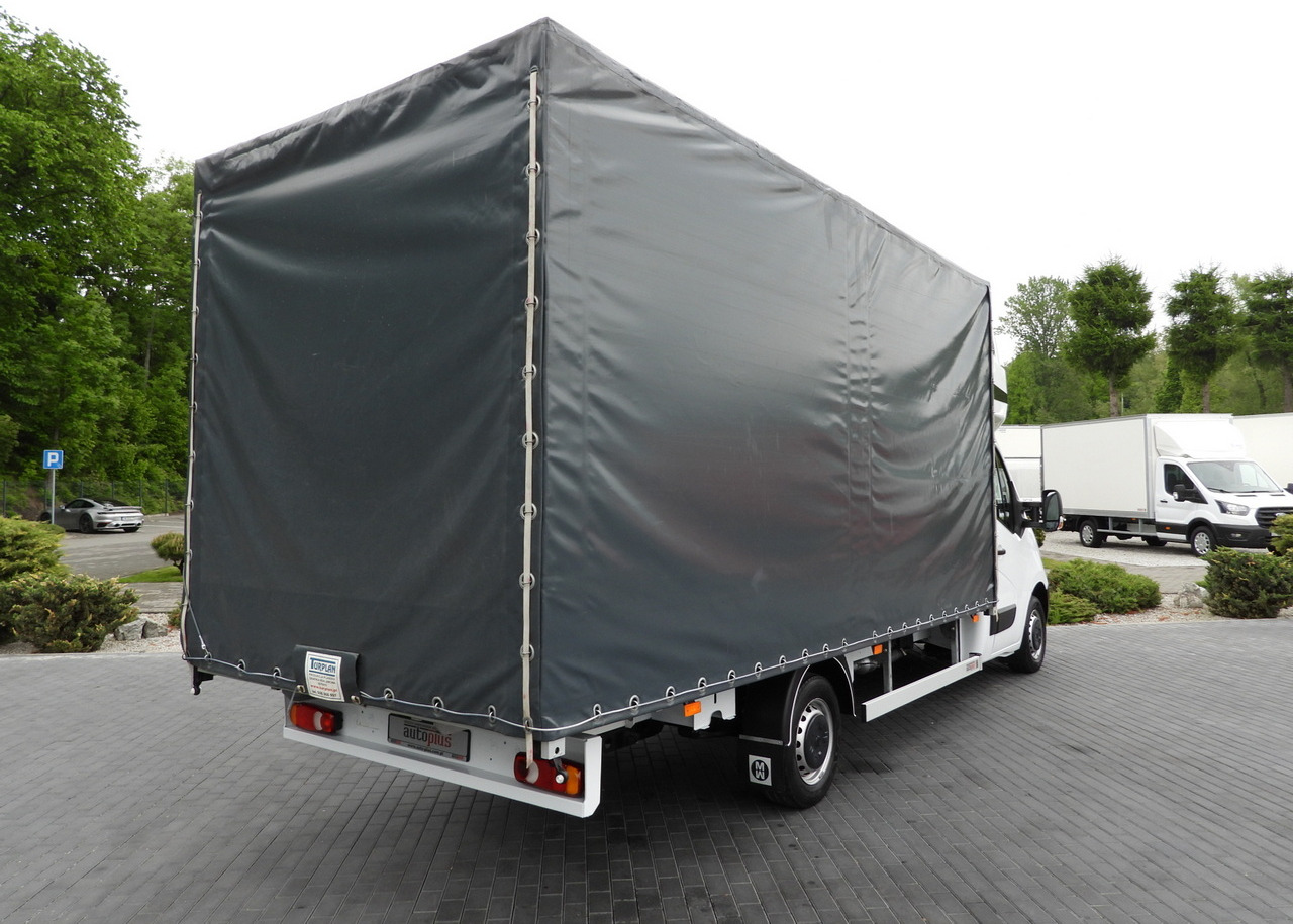 OPEL MOVANO TARPAULIN 10 PALLETS CRUISE CONTROL NAVIGATION LED LIGHTS PNEUMATICS AIR CONDITIONING 165HP - Varebil med kapell: bilde 3 OPEL MOVANO TARPAULIN 10 PALLETS CRUISE CONTROL NAVIGATION LED LIGHTS PNEUMATICS AIR CONDITIONING 165HP - Varebil med kapell: bilde 3