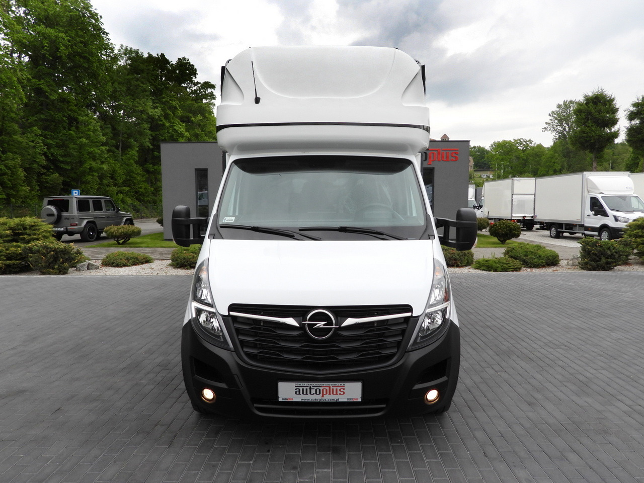 OPEL MOVANO TARPAULIN 10 PALLETS CRUISE CONTROL NAVIGATION LED LIGHTS PNEUMATICS AIR CONDITIONING 165HP - Varebil med kapell: bilde 5 OPEL MOVANO TARPAULIN 10 PALLETS CRUISE CONTROL NAVIGATION LED LIGHTS PNEUMATICS AIR CONDITIONING 165HP - Varebil med kapell: bilde 5
