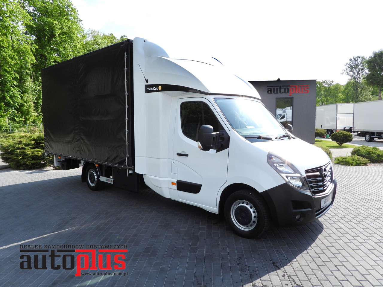 OPEL MOVANO TARPAULIN 10 PALLETS WEBASTO CRUISE CONTROL AIR CONDITIONING LED LIGHTS PNEUMATICS 165HP - Varebil med kapell: bilde 1 OPEL MOVANO TARPAULIN 10 PALLETS WEBASTO CRUISE CONTROL AIR CONDITIONING LED LIGHTS PNEUMATICS 165HP - Varebil med kapell: bilde 1