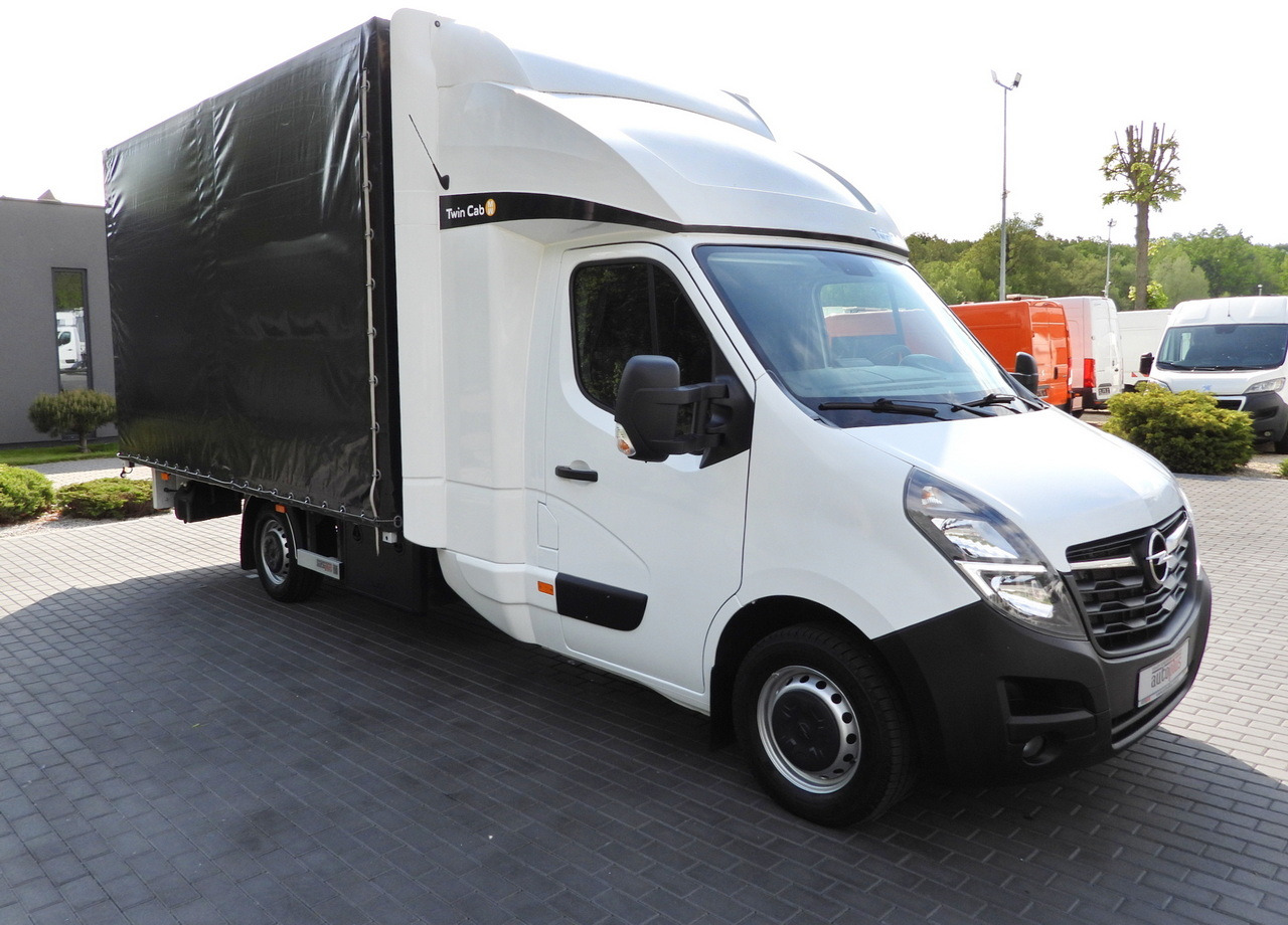 OPEL MOVANO TARPAULIN 10 PALLETS WEBASTO CRUISE CONTROL AIR CONDITIONING LED LIGHTS PNEUMATICS 165HP - Varebil med kapell: bilde 4 OPEL MOVANO TARPAULIN 10 PALLETS WEBASTO CRUISE CONTROL AIR CONDITIONING LED LIGHTS PNEUMATICS 165HP - Varebil med kapell: bilde 4