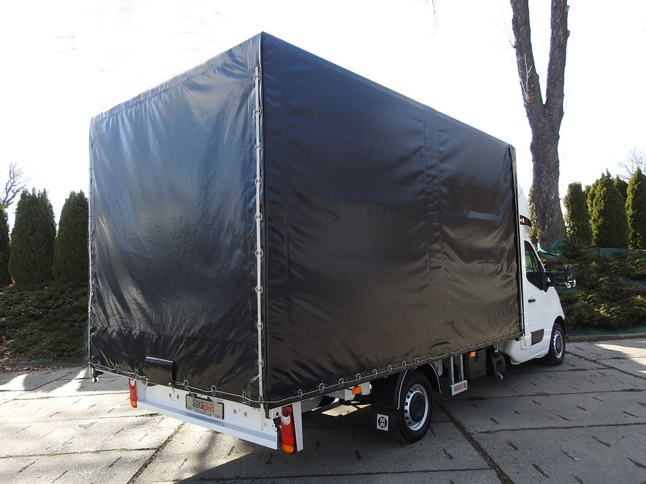 OPEL MOVANO TARPAULIN 10 PALLETS WEBASTO CRUISE CONTROL AIR CONDITIONING LED LIGHTS PNEUMATICS 165HP - Varebil med kapell: bilde 3 OPEL MOVANO TARPAULIN 10 PALLETS WEBASTO CRUISE CONTROL AIR CONDITIONING LED LIGHTS PNEUMATICS 165HP - Varebil med kapell: bilde 3