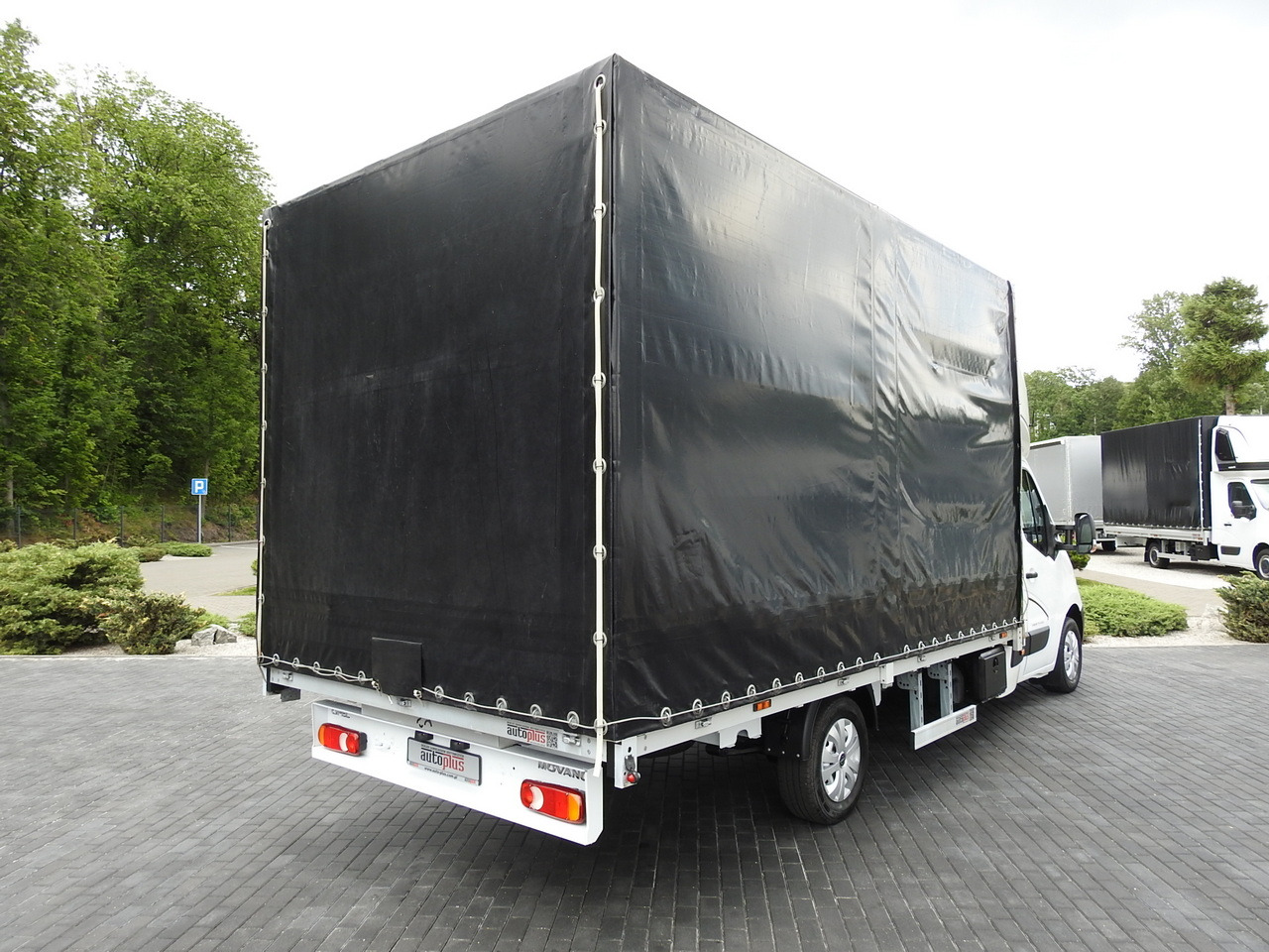 OPEL MOVANO TARPAULIN 10 PALLETS WEBASTO CRUISE CONTROL AIR CONDITIONING PNEUMATICS 165HP - Varebil med kapell: bilde 3 OPEL MOVANO TARPAULIN 10 PALLETS WEBASTO CRUISE CONTROL AIR CONDITIONING PNEUMATICS 165HP - Varebil med kapell: bilde 3