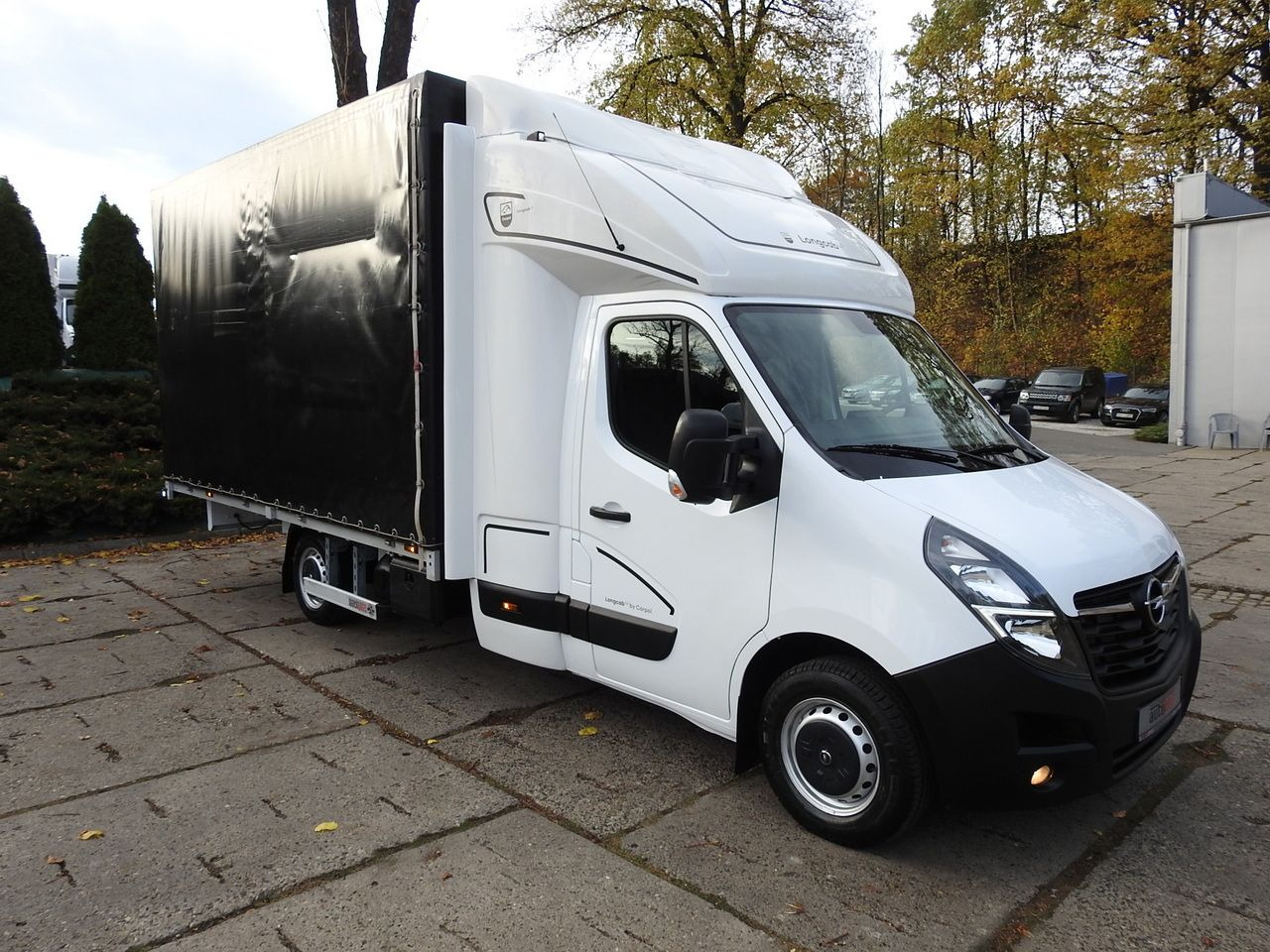 OPEL MOVANO TARPAULIN 10 PALLETS WEBASTO CRUISE CONTROL LED LIGHTS PNEUMATICS AIR CONDITIONING 165HP - Varebil med kapell: bilde 4 OPEL MOVANO TARPAULIN 10 PALLETS WEBASTO CRUISE CONTROL LED LIGHTS PNEUMATICS AIR CONDITIONING 165HP - Varebil med kapell: bilde 4