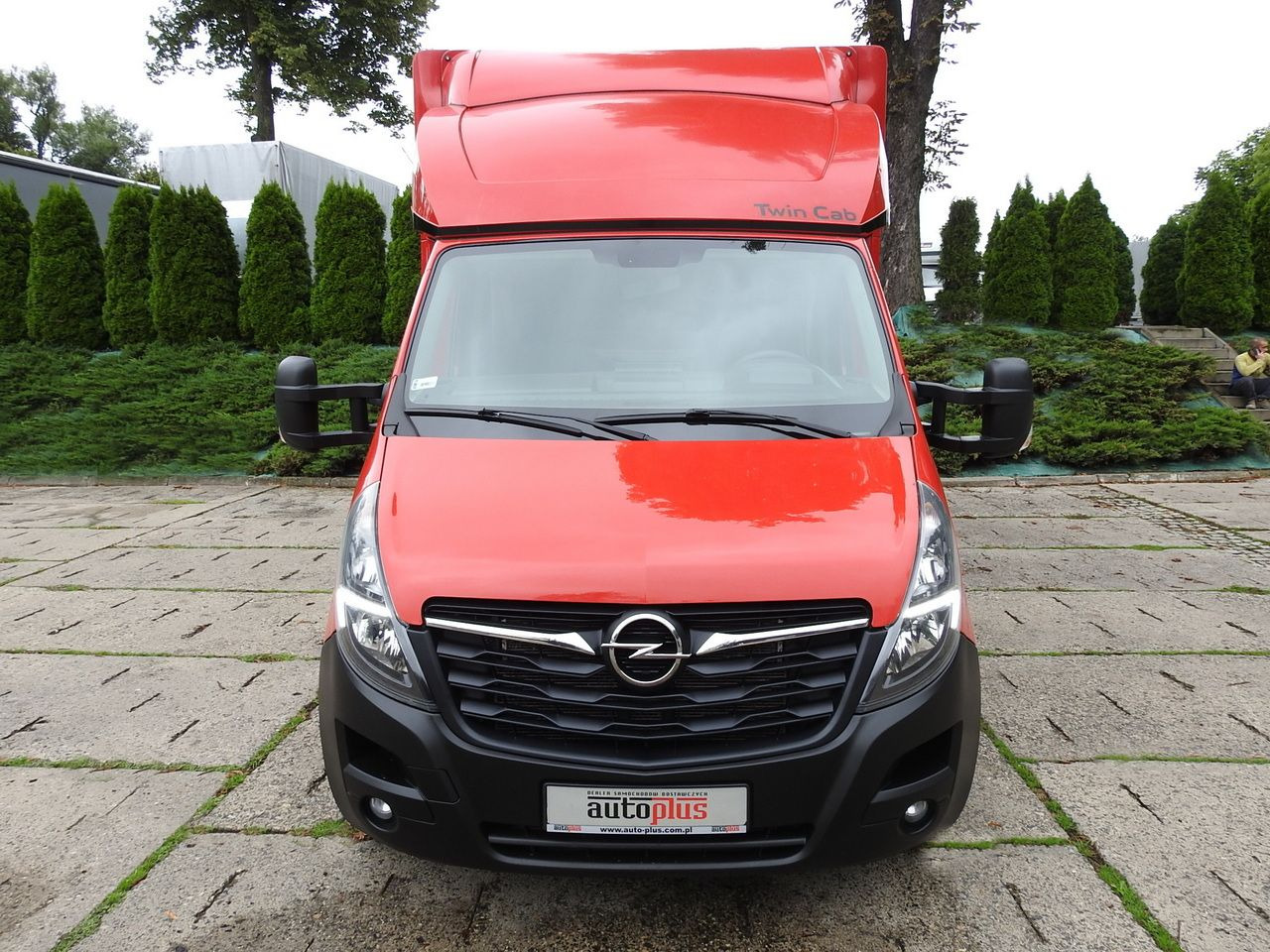 OPEL MOVANO TARPAULIN 10 PALLETS WEBASTO CRUISE CONTROL LED LIGHTS PNEUMATICS AIR CONDITIONING  165HP - Varebil med kapell: bilde 5 OPEL MOVANO TARPAULIN 10 PALLETS WEBASTO CRUISE CONTROL LED LIGHTS PNEUMATICS AIR CONDITIONING  165HP - Varebil med kapell: bilde 5