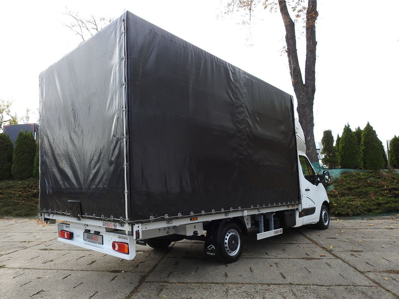 OPEL MOVANO TARPAULIN 10 PALLETS WEBASTO CRUISE CONTROL LED LIGHTS PNEUMATICS AIR CONDITIONING 165HP - Varebil med kapell: bilde 3 OPEL MOVANO TARPAULIN 10 PALLETS WEBASTO CRUISE CONTROL LED LIGHTS PNEUMATICS AIR CONDITIONING 165HP - Varebil med kapell: bilde 3