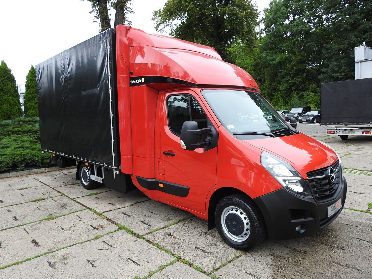 OPEL MOVANO TARPAULIN 10 PALLETS WEBASTO CRUISE CONTROL LED LIGHTS PNEUMATICS AIR CONDITIONING  165HP - Varebil med kapell: bilde 4 OPEL MOVANO TARPAULIN 10 PALLETS WEBASTO CRUISE CONTROL LED LIGHTS PNEUMATICS AIR CONDITIONING  165HP - Varebil med kapell: bilde 4