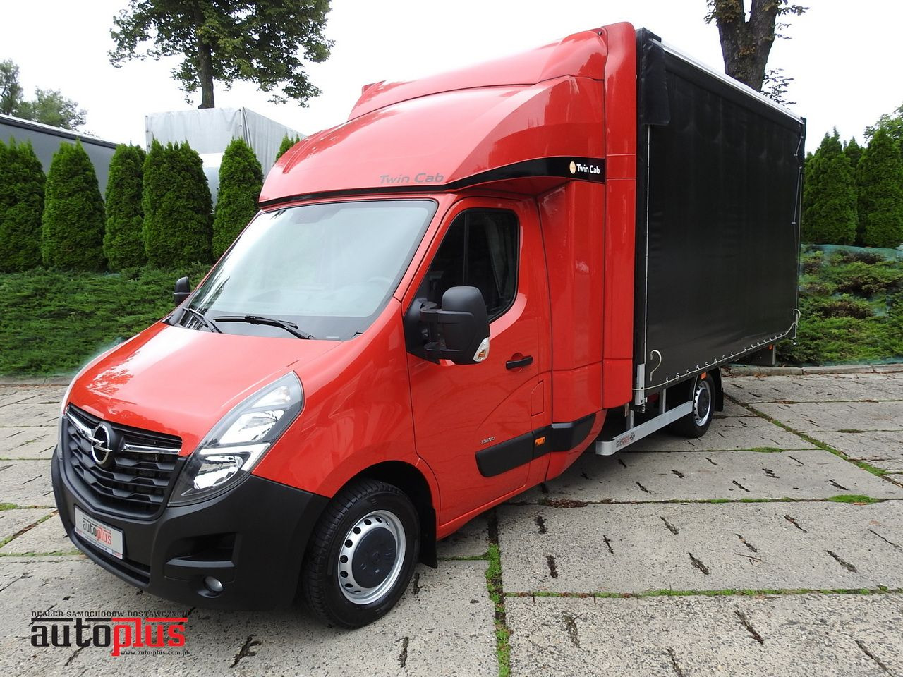 OPEL MOVANO TARPAULIN 10 PALLETS WEBASTO CRUISE CONTROL LED LIGHTS PNEUMATICS AIR CONDITIONING  165HP - Varebil med kapell: bilde 1 OPEL MOVANO TARPAULIN 10 PALLETS WEBASTO CRUISE CONTROL LED LIGHTS PNEUMATICS AIR CONDITIONING  165HP - Varebil med kapell: bilde 1