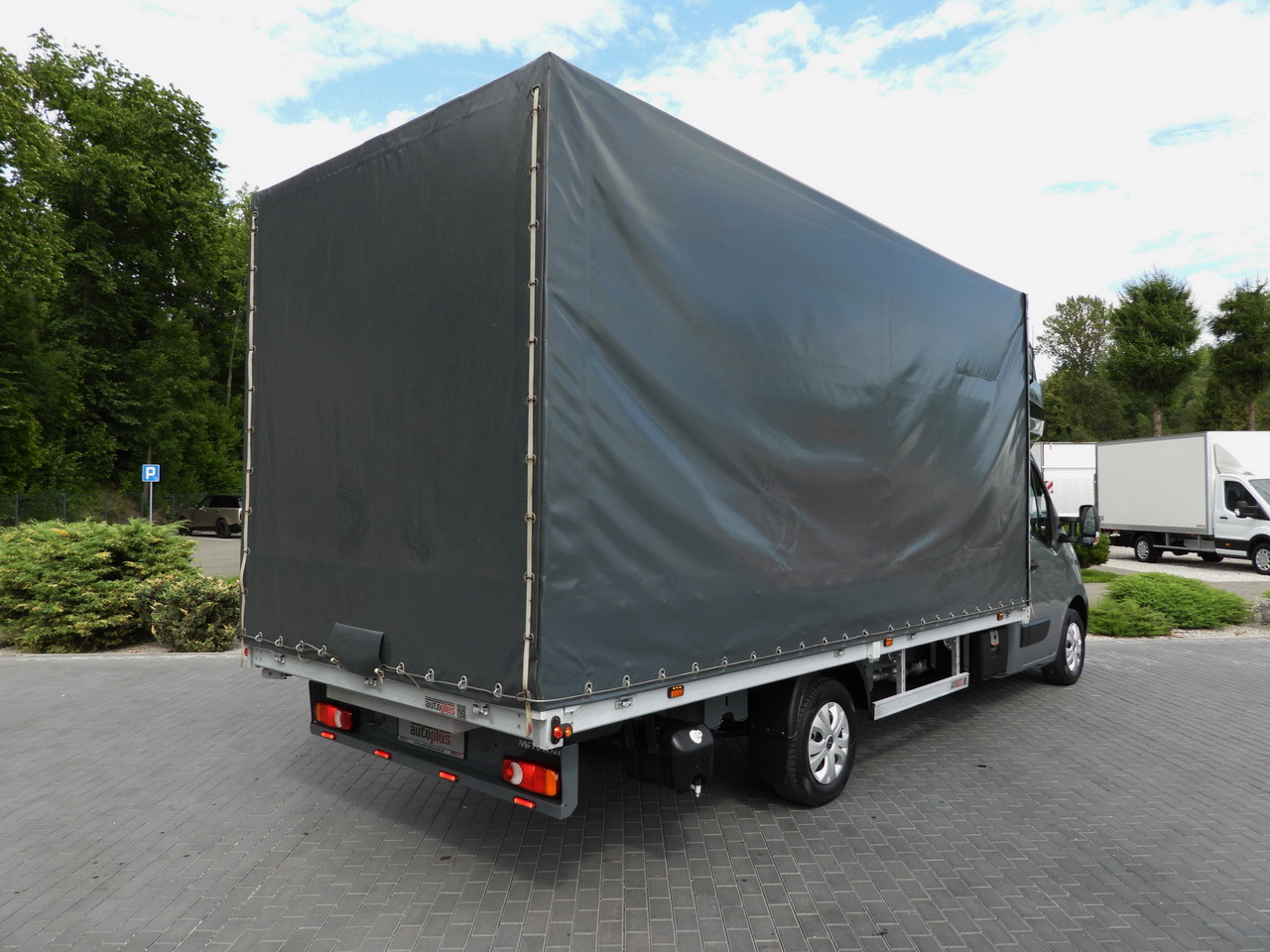 OPEL MOVANO TARPAULIN 10 PALLETS WEBASTO CRUISE CONTROL LED LIGHTS PNEUMATICS AIR CONDITIONING 165HP - Varebil med kapell: bilde 3 OPEL MOVANO TARPAULIN 10 PALLETS WEBASTO CRUISE CONTROL LED LIGHTS PNEUMATICS AIR CONDITIONING 165HP - Varebil med kapell: bilde 3