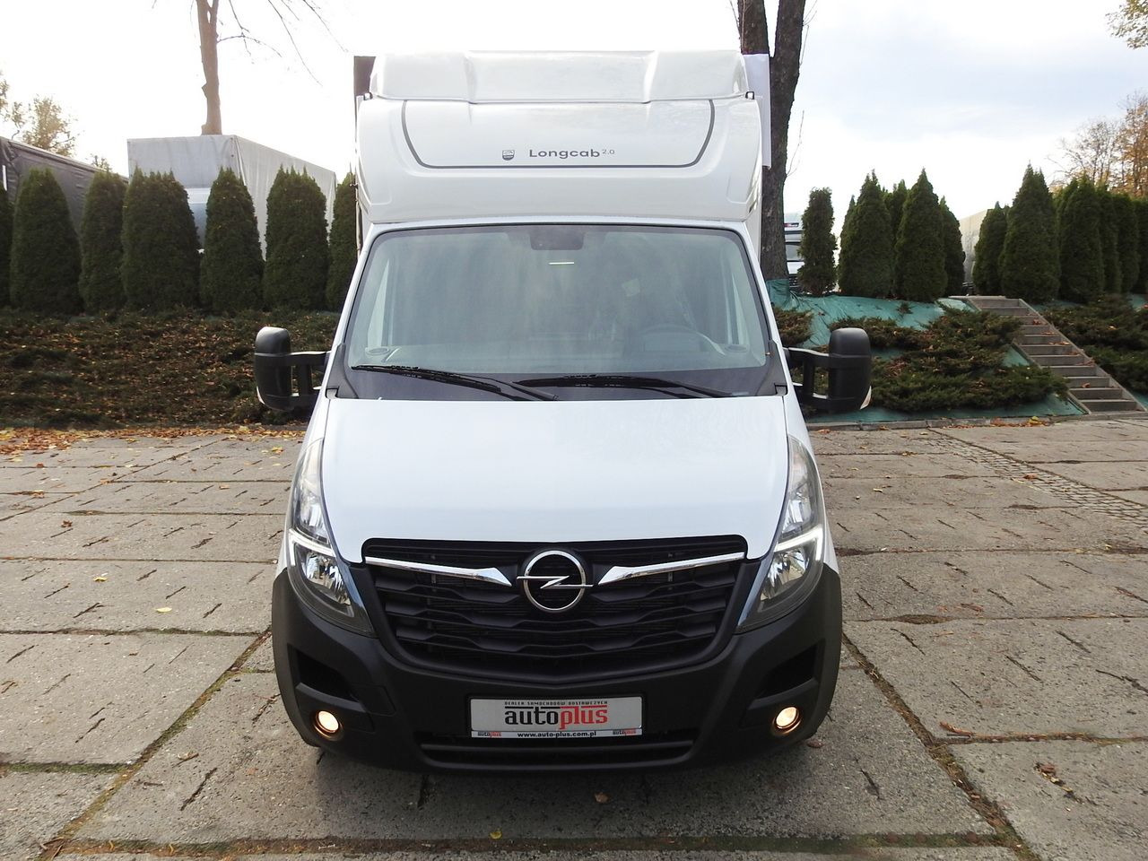 OPEL MOVANO TARPAULIN 10 PALLETS WEBASTO CRUISE CONTROL LED LIGHTS PNEUMATICS AIR CONDITIONING 165HP - Varebil med kapell: bilde 5 OPEL MOVANO TARPAULIN 10 PALLETS WEBASTO CRUISE CONTROL LED LIGHTS PNEUMATICS AIR CONDITIONING 165HP - Varebil med kapell: bilde 5