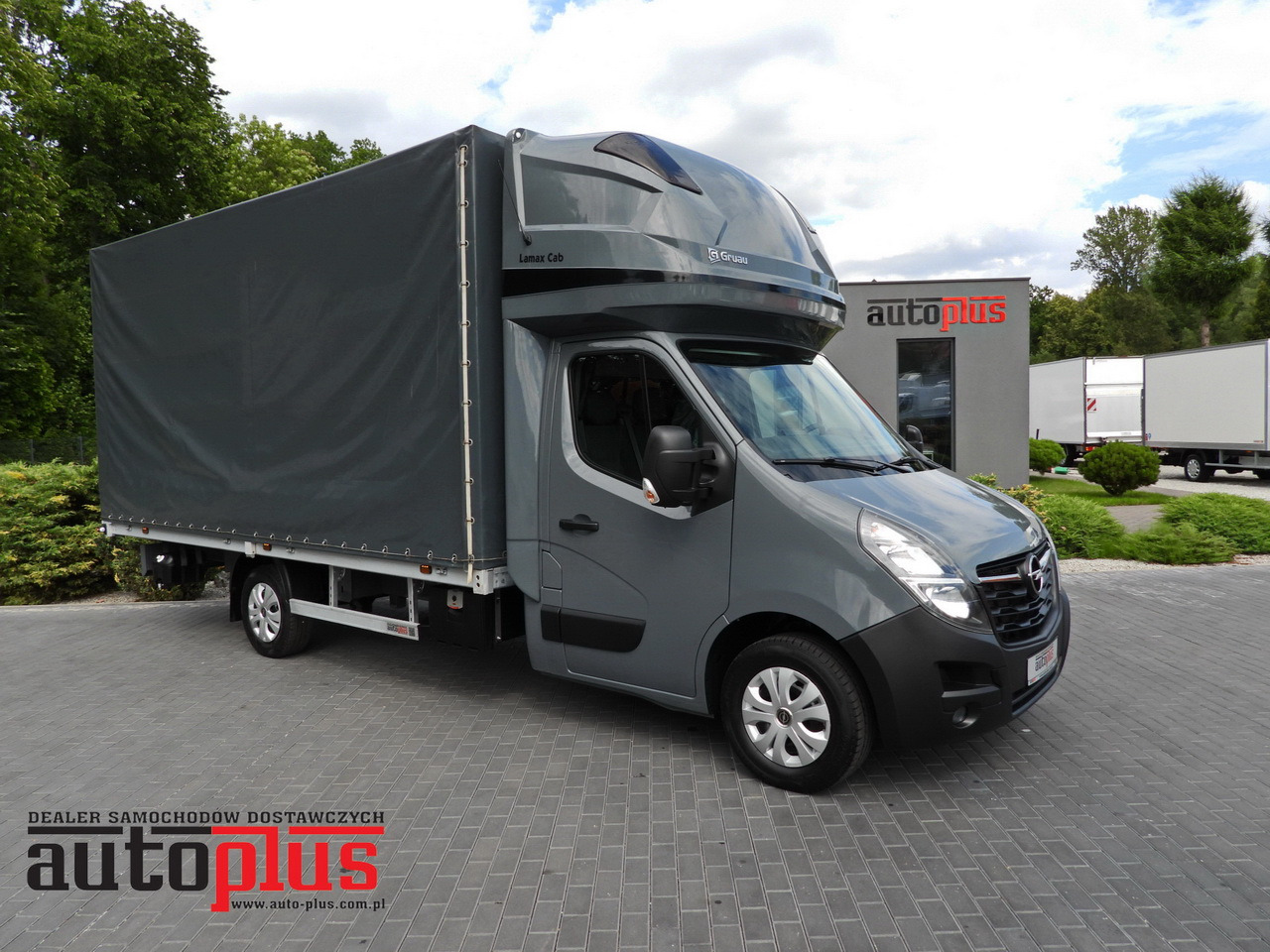 OPEL MOVANO TARPAULIN 10 PALLETS WEBASTO CRUISE CONTROL LED LIGHTS PNEUMATICS AIR CONDITIONING  165HP - Varebil med kapell: bilde 1 OPEL MOVANO TARPAULIN 10 PALLETS WEBASTO CRUISE CONTROL LED LIGHTS PNEUMATICS AIR CONDITIONING  165HP - Varebil med kapell: bilde 1