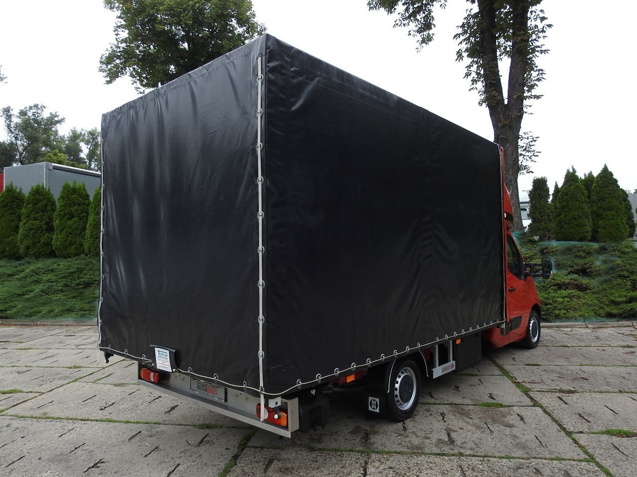 OPEL MOVANO TARPAULIN 10 PALLETS WEBASTO CRUISE CONTROL LED LIGHTS PNEUMATICS AIR CONDITIONING 165HP - Varebil med kapell: bilde 3 OPEL MOVANO TARPAULIN 10 PALLETS WEBASTO CRUISE CONTROL LED LIGHTS PNEUMATICS AIR CONDITIONING 165HP - Varebil med kapell: bilde 3