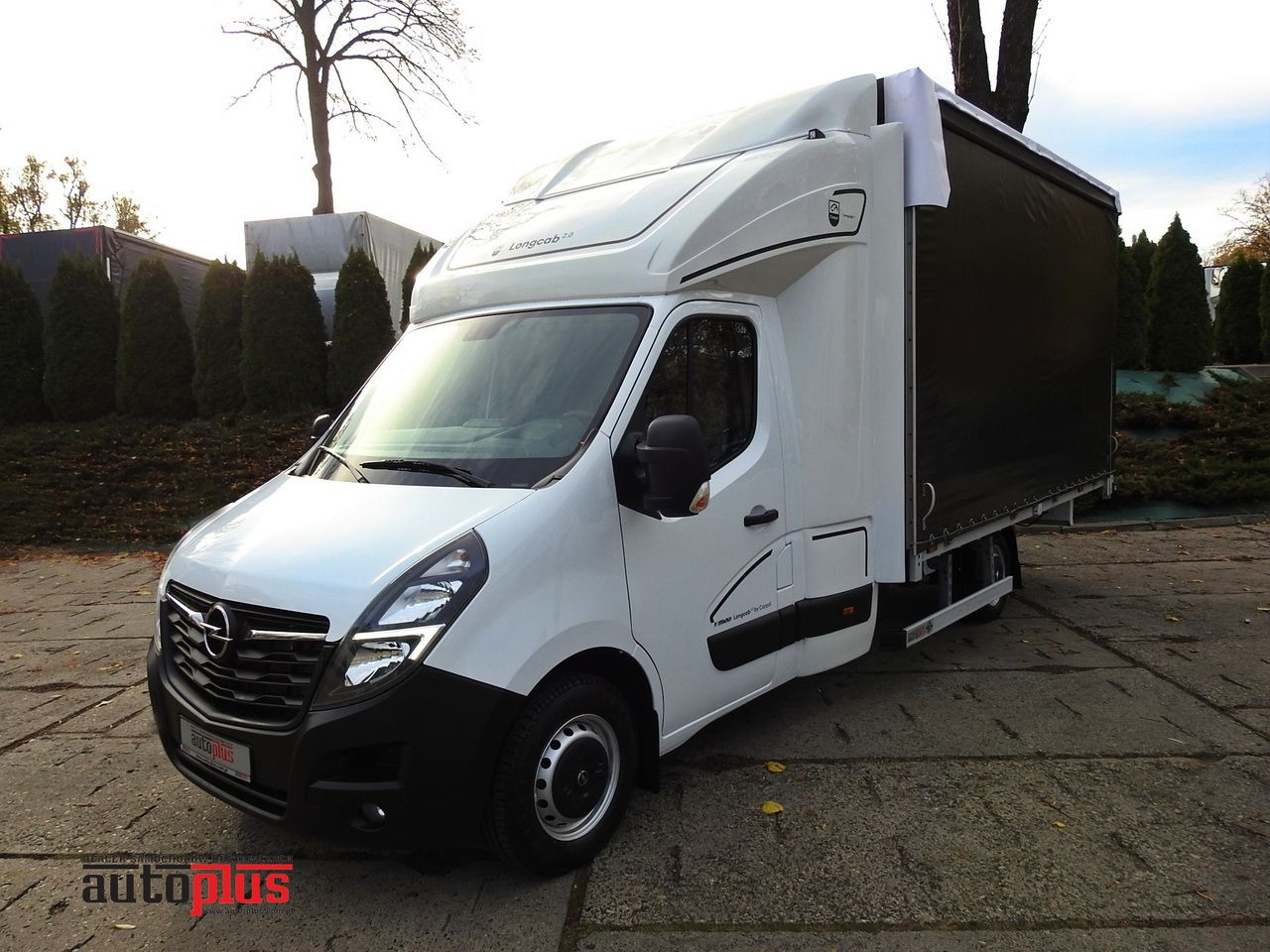 OPEL MOVANO TARPAULIN 10 PALLETS WEBASTO CRUISE CONTROL LED LIGHTS PNEUMATICS AIR CONDITIONING 165HP - Varebil med kapell: bilde 1 OPEL MOVANO TARPAULIN 10 PALLETS WEBASTO CRUISE CONTROL LED LIGHTS PNEUMATICS AIR CONDITIONING 165HP - Varebil med kapell: bilde 1