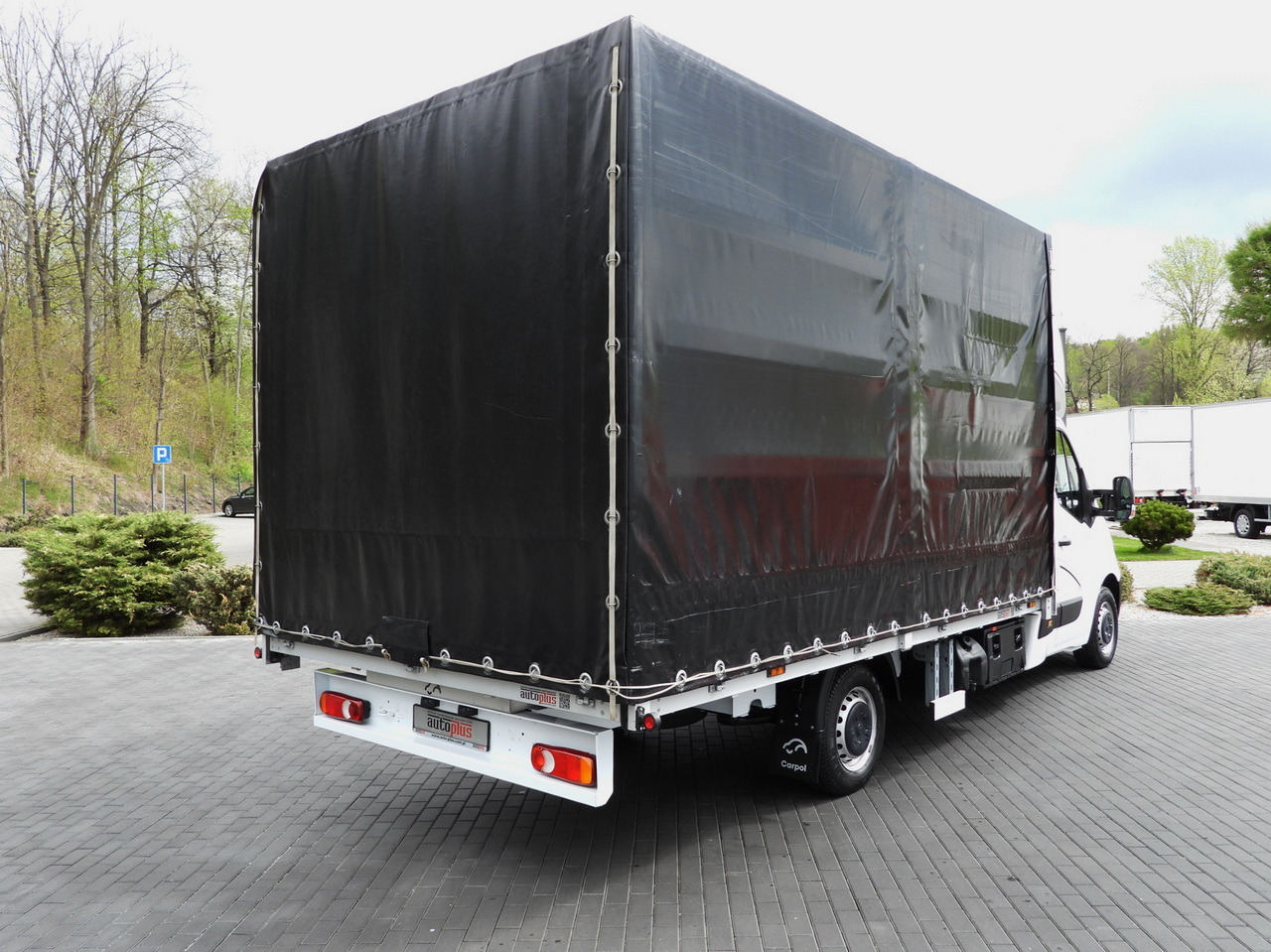 OPEL MOVANO  TARPAULIN 10 PALLETS WEBASTO CRUISE CONTROL LED LIGHTS PNEUMATICS AIR CONDITIONING  165HP - Varebil med kapell: bilde 3 OPEL MOVANO  TARPAULIN 10 PALLETS WEBASTO CRUISE CONTROL LED LIGHTS PNEUMATICS AIR CONDITIONING  165HP - Varebil med kapell: bilde 3