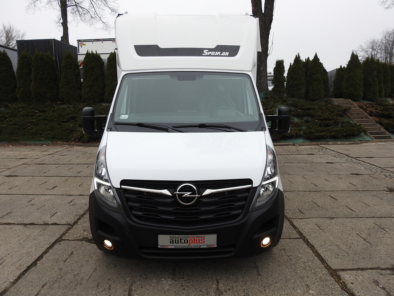 OPEL MOVANO TARPAULIN 10 PALLETS WEBASTO CRUISE CONTROL NAVIGATION AIR CONDITIONING LED LIGHTS PNEUMATICS 165HP - Varebil med kapell: bilde 5 OPEL MOVANO TARPAULIN 10 PALLETS WEBASTO CRUISE CONTROL NAVIGATION AIR CONDITIONING LED LIGHTS PNEUMATICS 165HP - Varebil med kapell: bilde 5