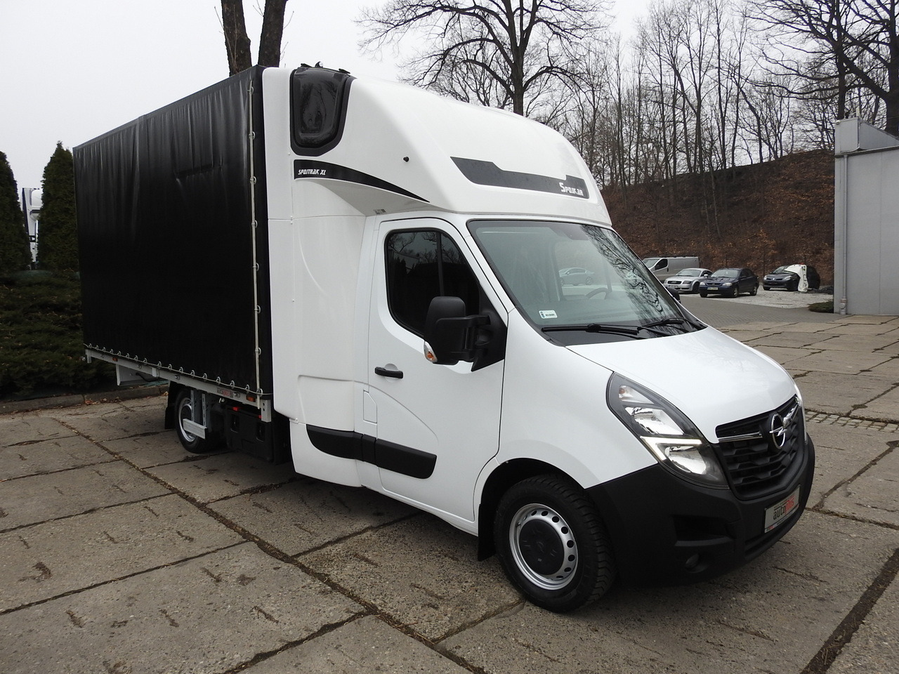 OPEL MOVANO TARPAULIN 10 PALLETS WEBASTO CRUISE CONTROL NAVIGATION AIR CONDITIONING LED LIGHTS PNEUMATICS 165HP - Varebil med kapell: bilde 4 OPEL MOVANO TARPAULIN 10 PALLETS WEBASTO CRUISE CONTROL NAVIGATION AIR CONDITIONING LED LIGHTS PNEUMATICS 165HP - Varebil med kapell: bilde 4