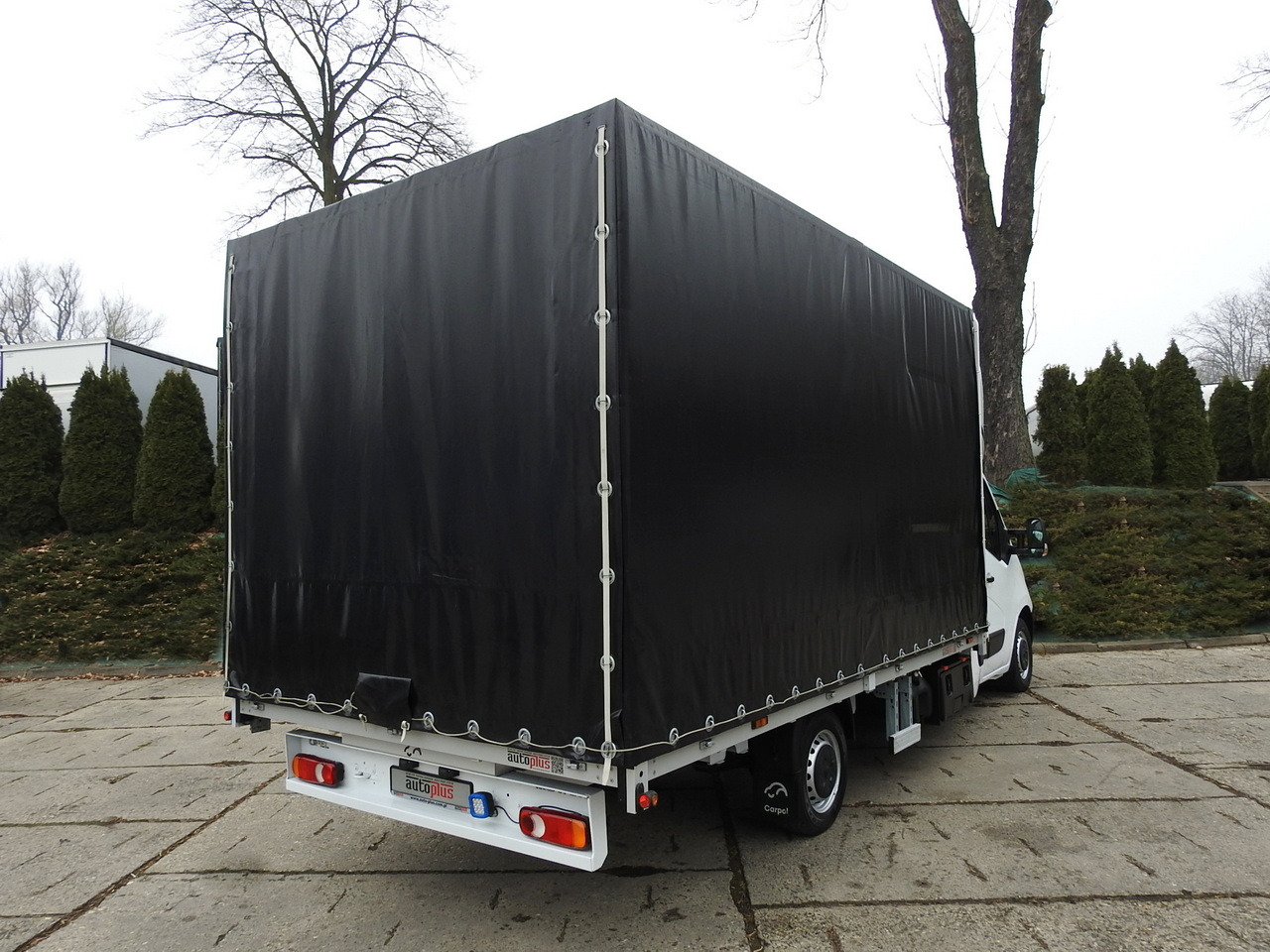 OPEL MOVANO TARPAULIN 10 PALLETS WEBASTO CRUISE CONTROL NAVIGATION AIR CONDITIONING LED LIGHTS PNEUMATICS 165HP - Varebil med kapell: bilde 3 OPEL MOVANO TARPAULIN 10 PALLETS WEBASTO CRUISE CONTROL NAVIGATION AIR CONDITIONING LED LIGHTS PNEUMATICS 165HP - Varebil med kapell: bilde 3