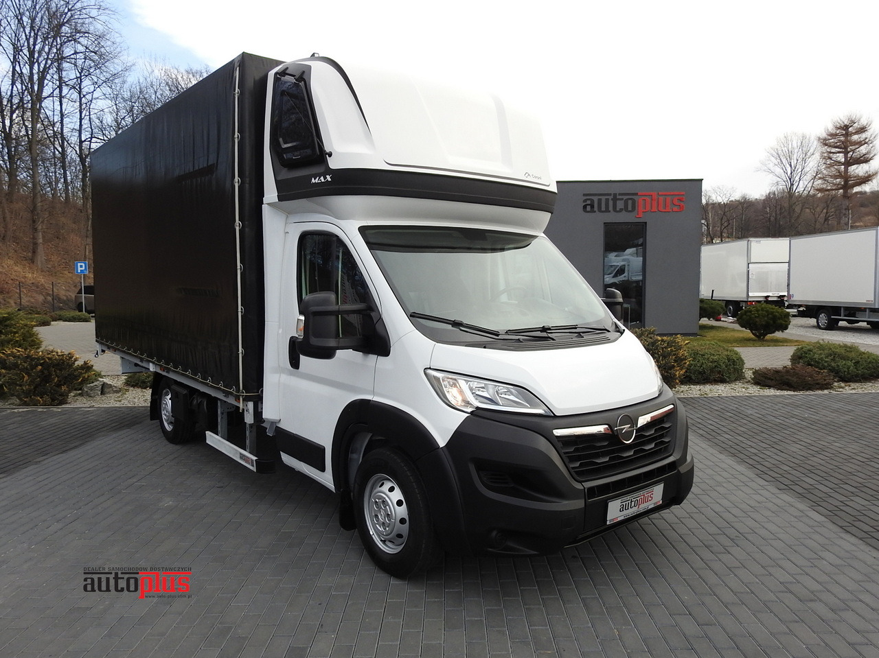 OPEL MOVANO TARPAULIN 10 PALLETS WEBASTO CRUISE CONTROL PNEUMATICS AIR CONDITIONING 165HP - Varebil med kapell: bilde 1 OPEL MOVANO TARPAULIN 10 PALLETS WEBASTO CRUISE CONTROL PNEUMATICS AIR CONDITIONING 165HP - Varebil med kapell: bilde 1