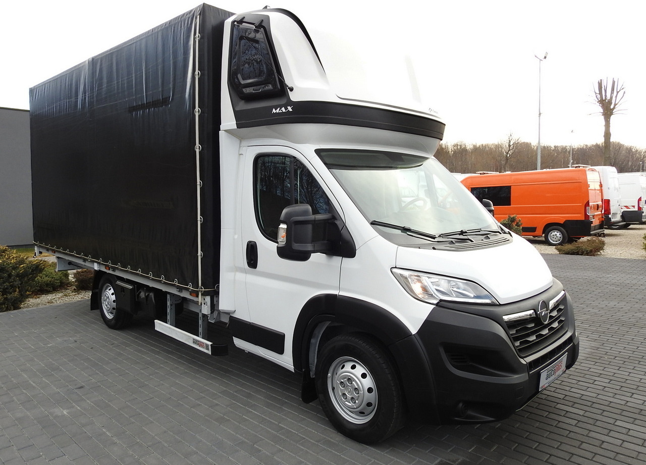 OPEL MOVANO TARPAULIN 10 PALLETS WEBASTO CRUISE CONTROL PNEUMATICS AIR CONDITIONING 165HP - Varebil med kapell: bilde 4 OPEL MOVANO TARPAULIN 10 PALLETS WEBASTO CRUISE CONTROL PNEUMATICS AIR CONDITIONING 165HP - Varebil med kapell: bilde 4