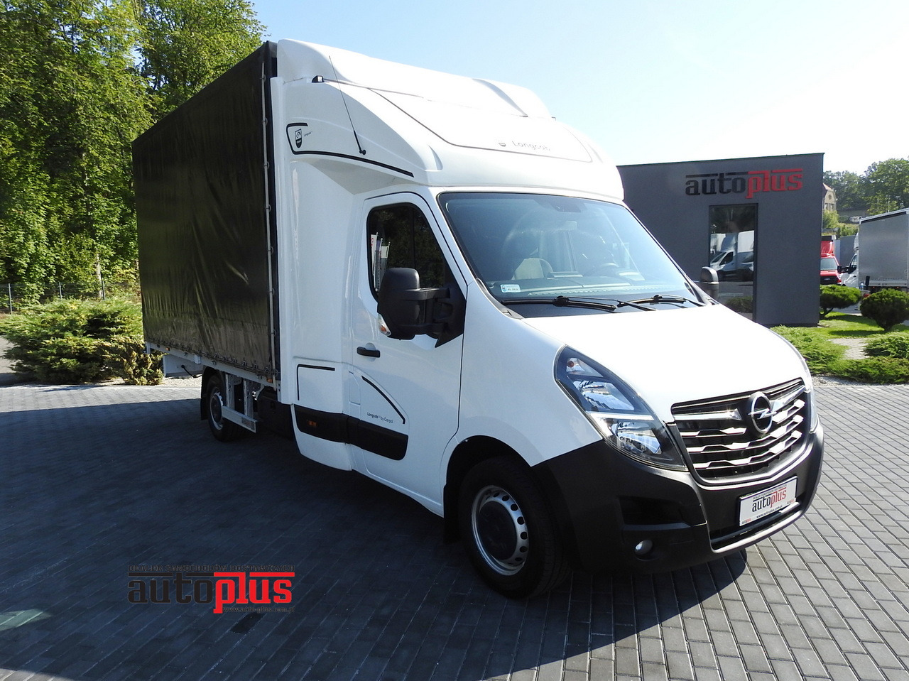 OPEL MOVANO TARPAULIN 8 PALLETS WEBASTO CRUISE CONTROL AIR CONDITIONING LED LIGHTS PNEUMATICS 165HP - Varebil med kapell: bilde 1 OPEL MOVANO TARPAULIN 8 PALLETS WEBASTO CRUISE CONTROL AIR CONDITIONING LED LIGHTS PNEUMATICS 165HP - Varebil med kapell: bilde 1
