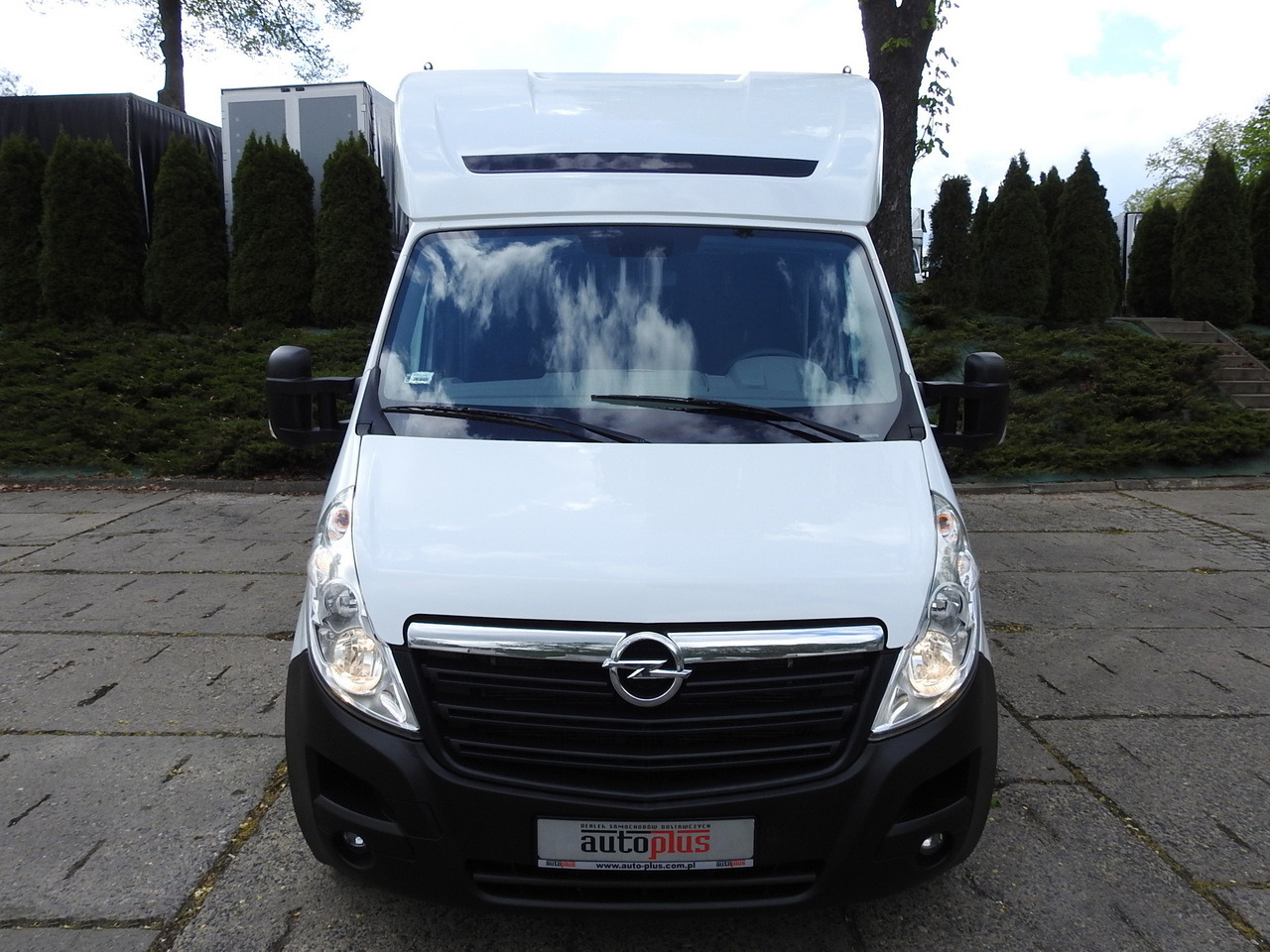 OPEL MOVANO TARPAULIN 8 PALLETS WEBASTO CRUISE CONTROL AIR CONDITIONING PNEUMATICS 170HP - Varebil med kapell: bilde 5 OPEL MOVANO TARPAULIN 8 PALLETS WEBASTO CRUISE CONTROL AIR CONDITIONING PNEUMATICS 170HP - Varebil med kapell: bilde 5