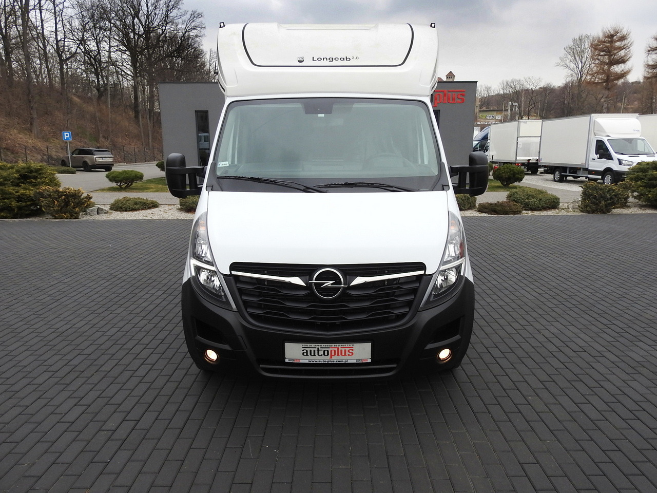 OPEL MOVANO TARPAULIN 8 PALLETS WEBASTO CRUISE CONTROL LED LIGHTS PNEUMATICS AIR CONDITIONING 165HP - Varebil med kapell: bilde 5 OPEL MOVANO TARPAULIN 8 PALLETS WEBASTO CRUISE CONTROL LED LIGHTS PNEUMATICS AIR CONDITIONING 165HP - Varebil med kapell: bilde 5