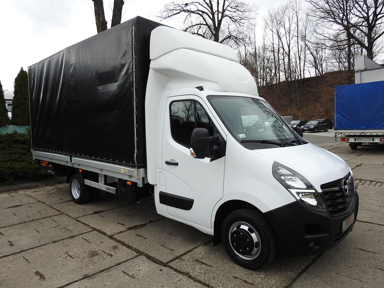 OPEL MOVANO TARPAULIN LIFT 10 PALLETS CRUISE CONTROL AIR CONDITIONING LED LIGHTS PNEUMATICS TWIN WHEELS 165HP - Varebil med kapell: bilde 4 OPEL MOVANO TARPAULIN LIFT 10 PALLETS CRUISE CONTROL AIR CONDITIONING LED LIGHTS PNEUMATICS TWIN WHEELS 165HP - Varebil med kapell: bilde 4